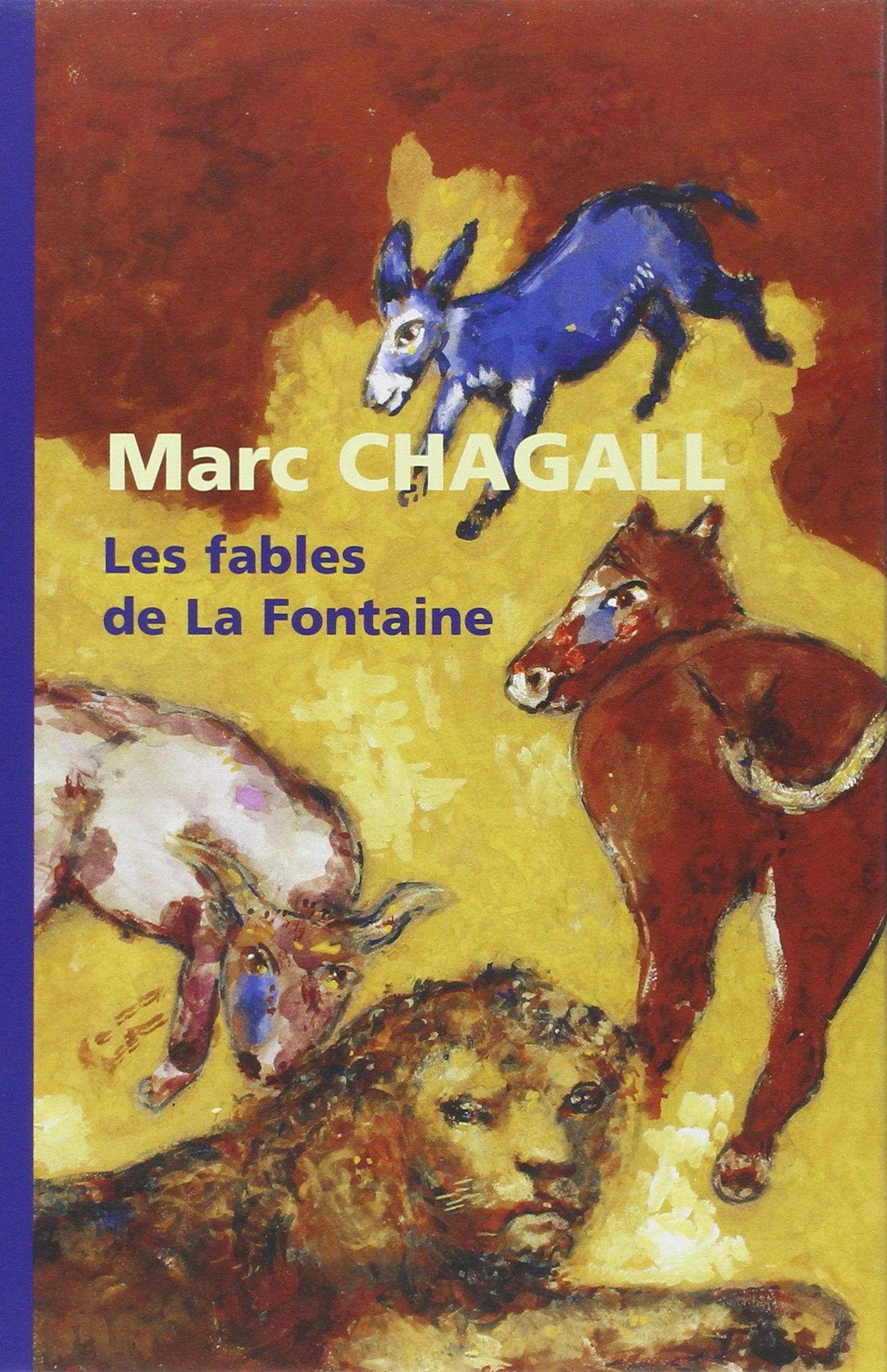 MARC CHAGALL - FABLES DE LA FONTAINE 9782711846641