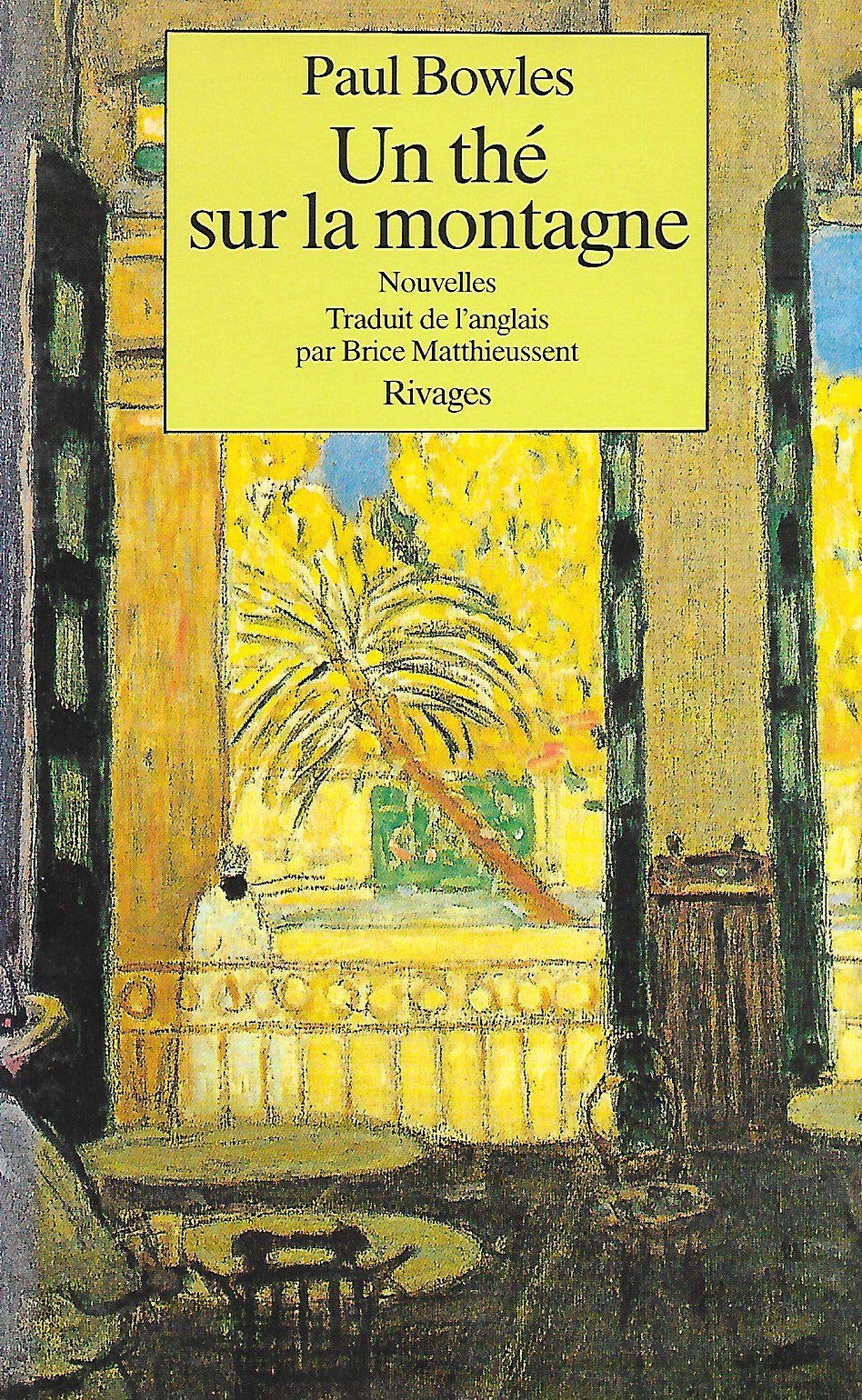 Un Thé sur la montagne 9782869302501