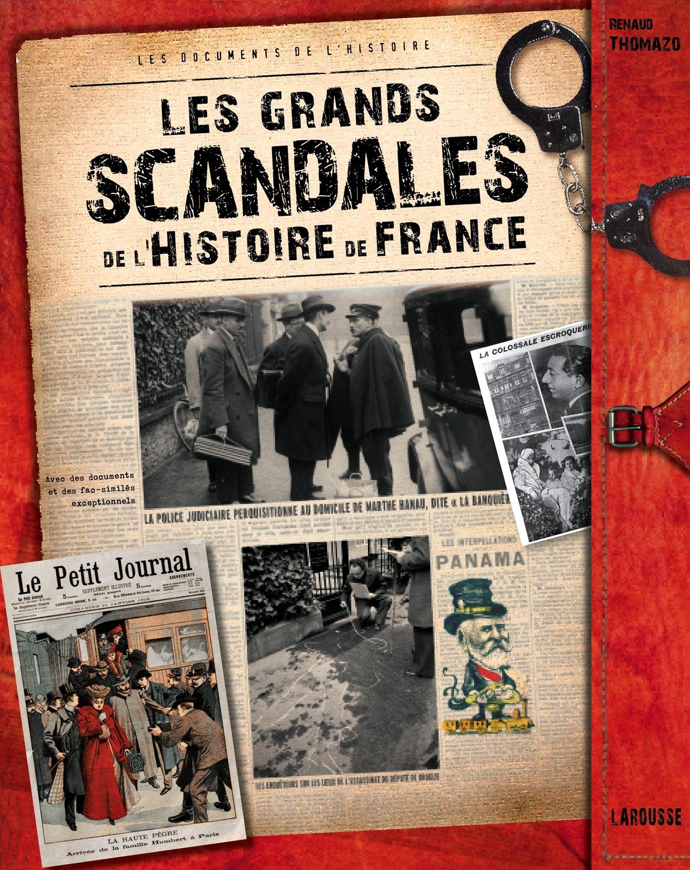 Les grands scandales de l'Histoire de France 9782035890719