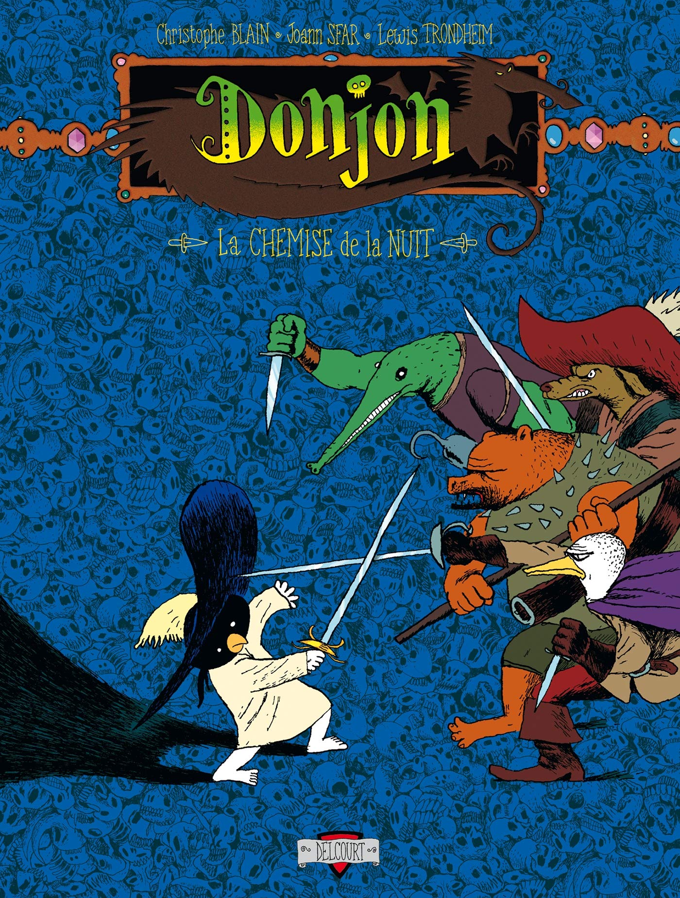 Donjon Potron-Minet, tome 99 : La Chemise de nuit 9782840554233