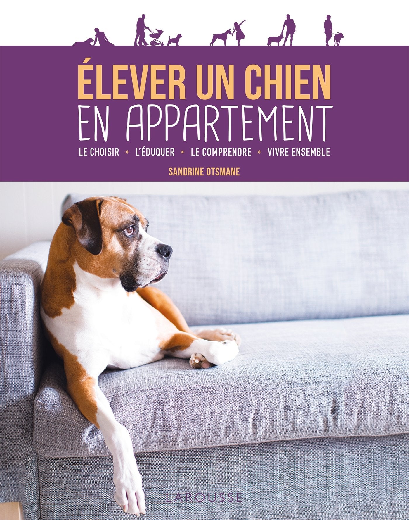 Élever un chien en appartement 9782035898708