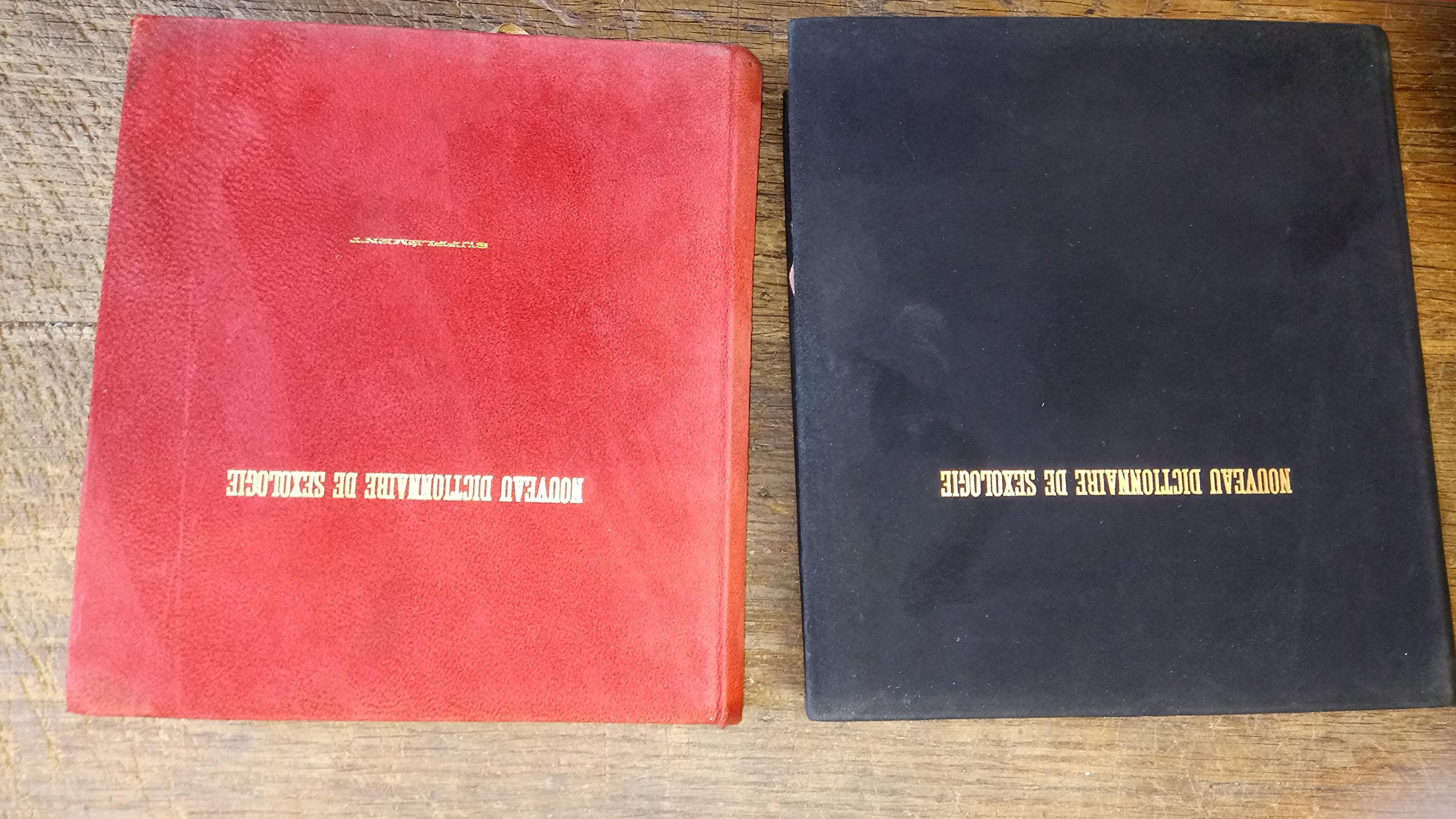 Nouveau dictionnaire de sexologie + supplément - 2 volumes - sexologie générale - sexualité - contre-sexualité - érotisme - érotologie - bibliographie universelle -