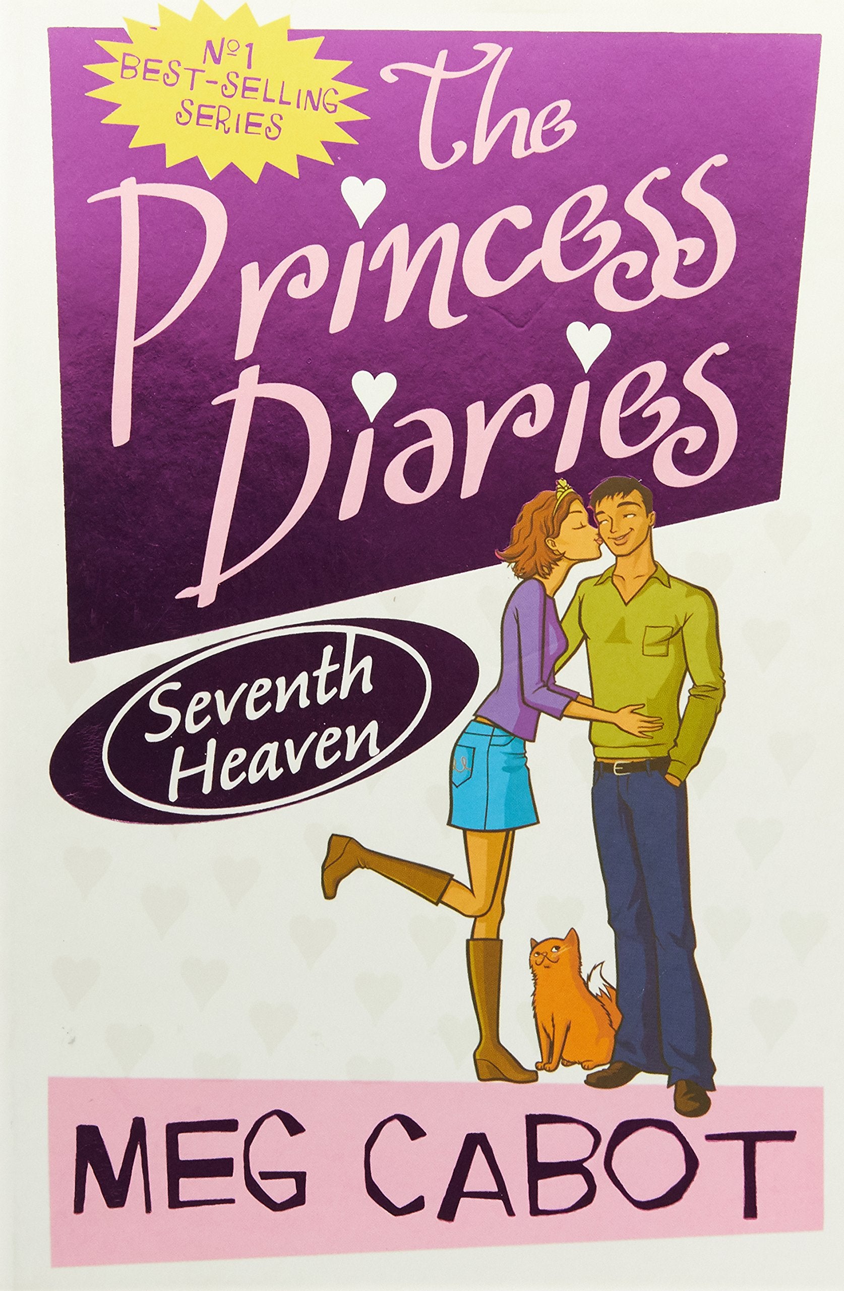 The Princess Diaries: Seventh Heaven 9780330441551