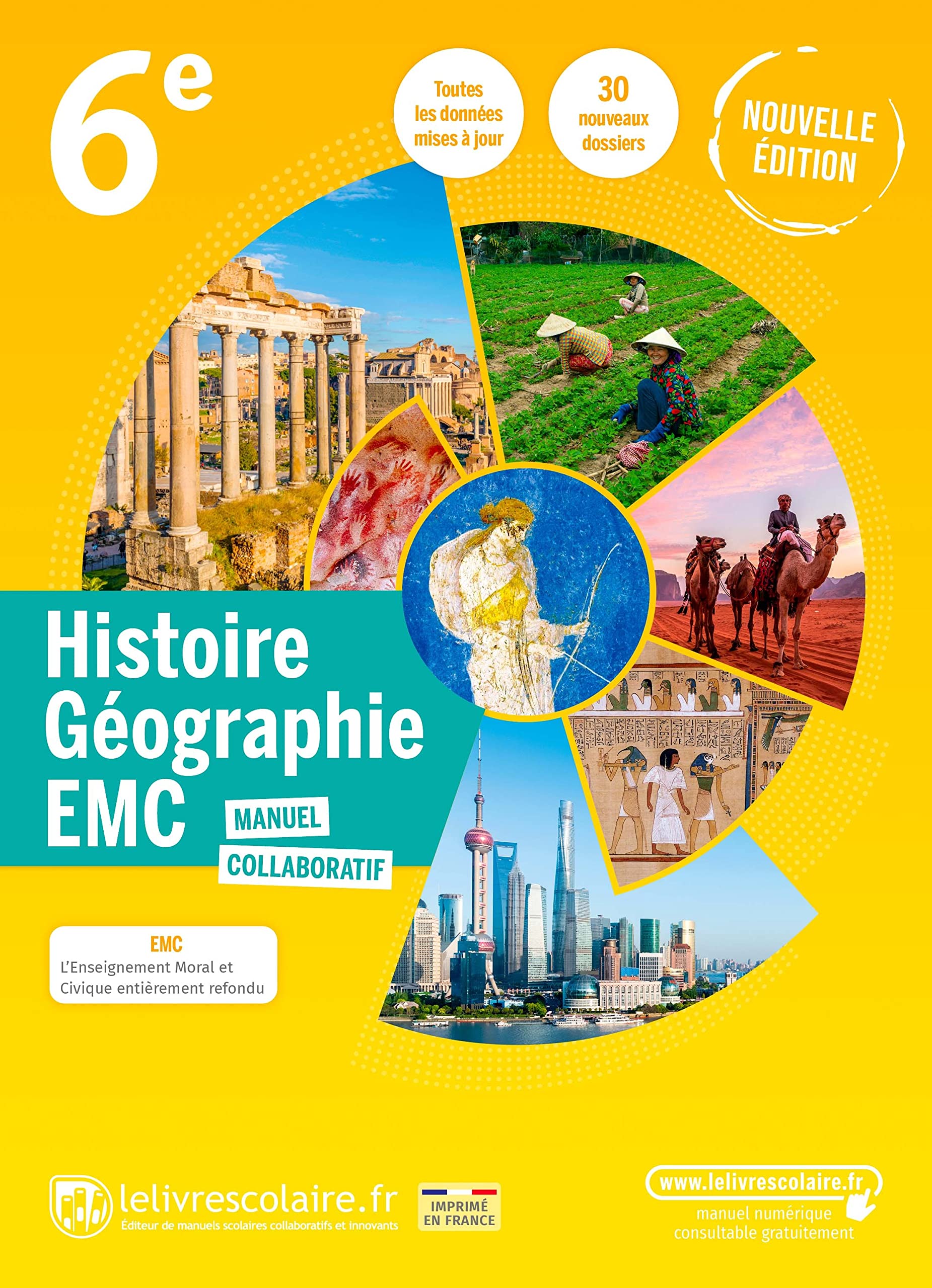 Histoire-Géographie 6e 9791040001799