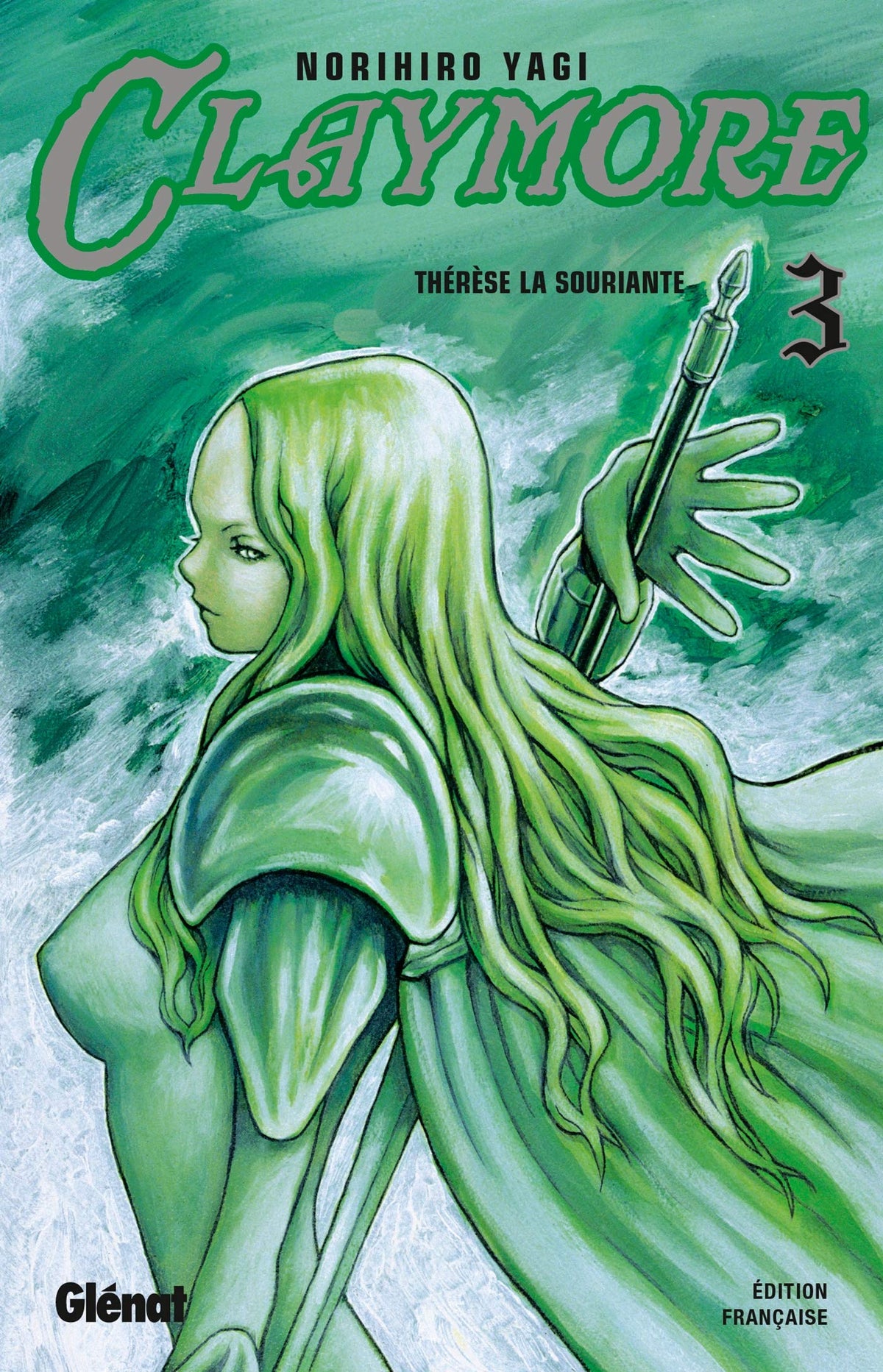 Claymore - Tome 03: Thérèse la souriante 9782723457552