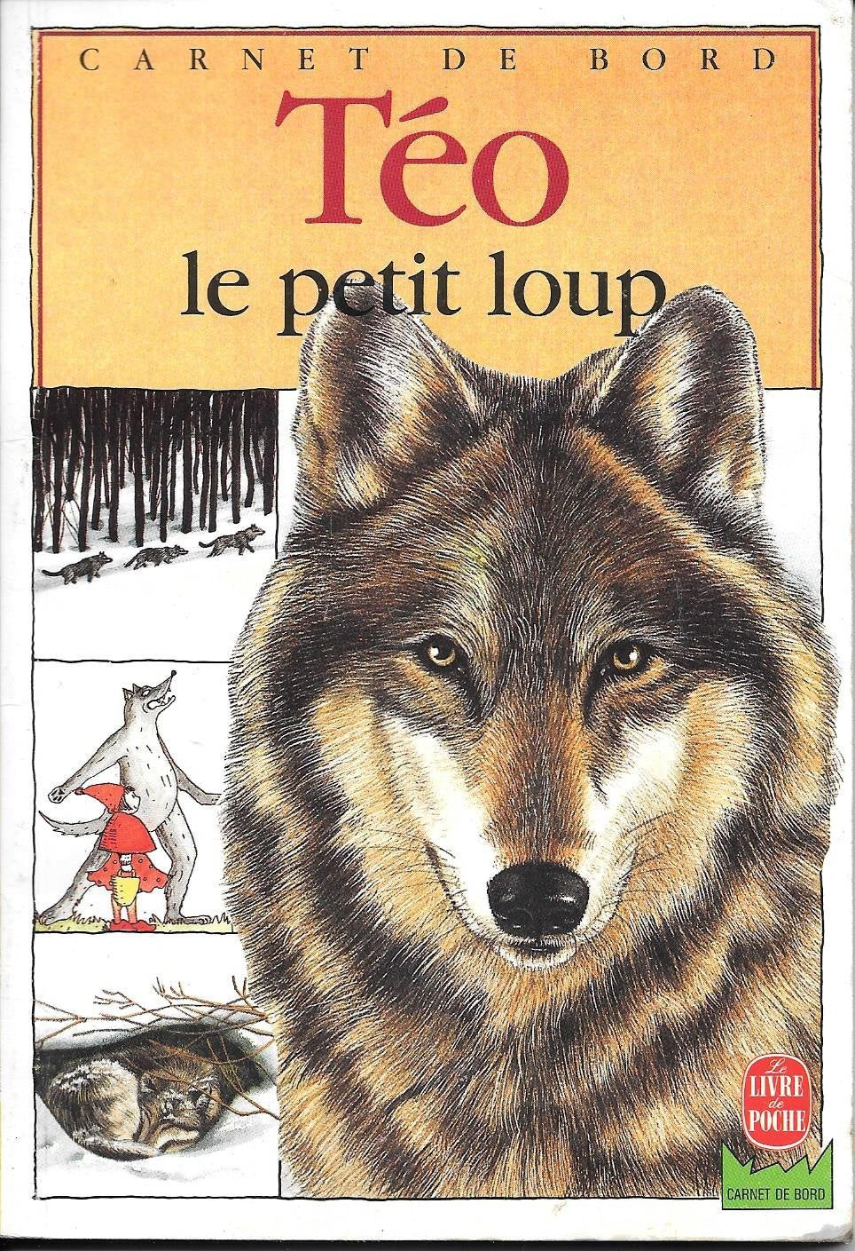 Téo le petit loup 9782010144387