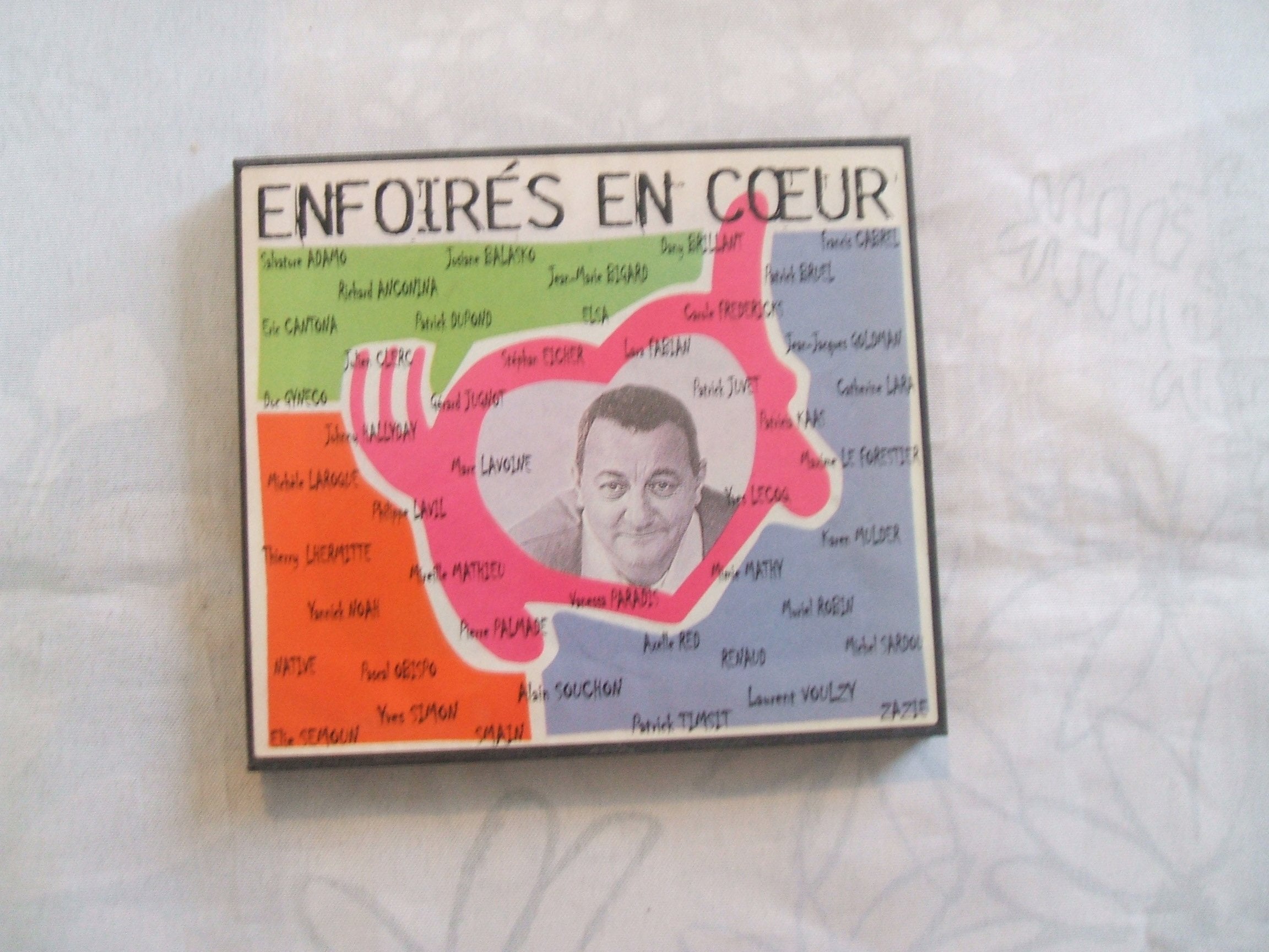 Enfoirés en coeur - Restos du coeur 0639842539029