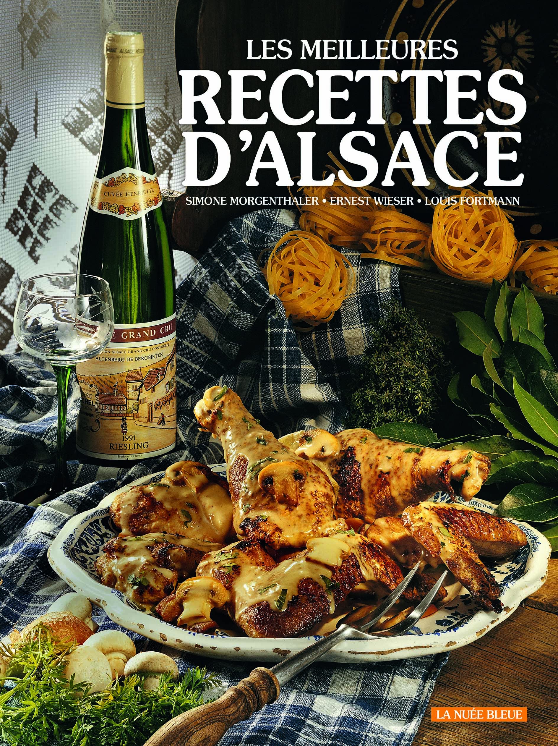 Les Meilleures recettes d'Alsace (en français) 9782716501422