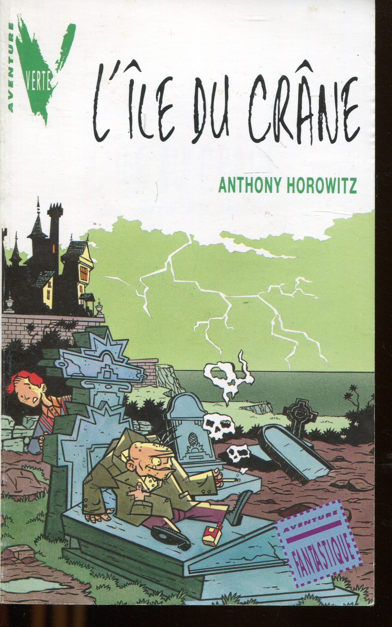L'île du crâne 9782010168086