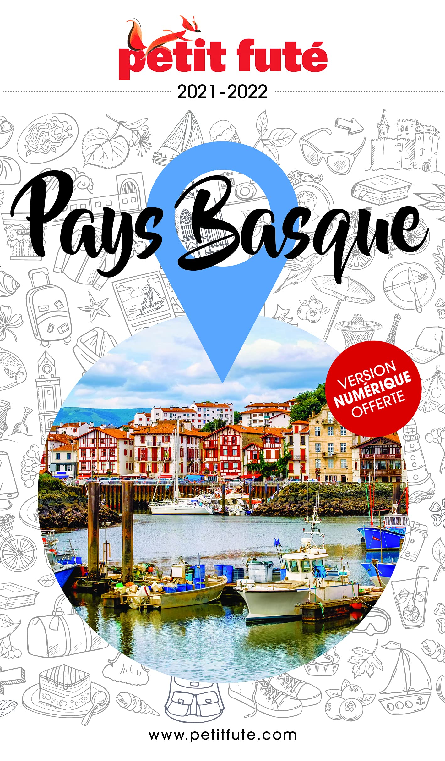Guide Pays basque 2021 Petit Futé 9782305059693