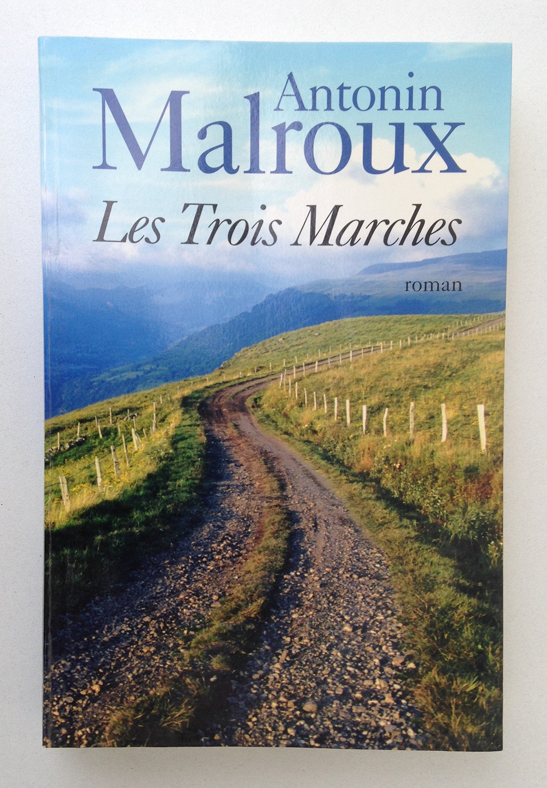 Les trois marches 9782286012793