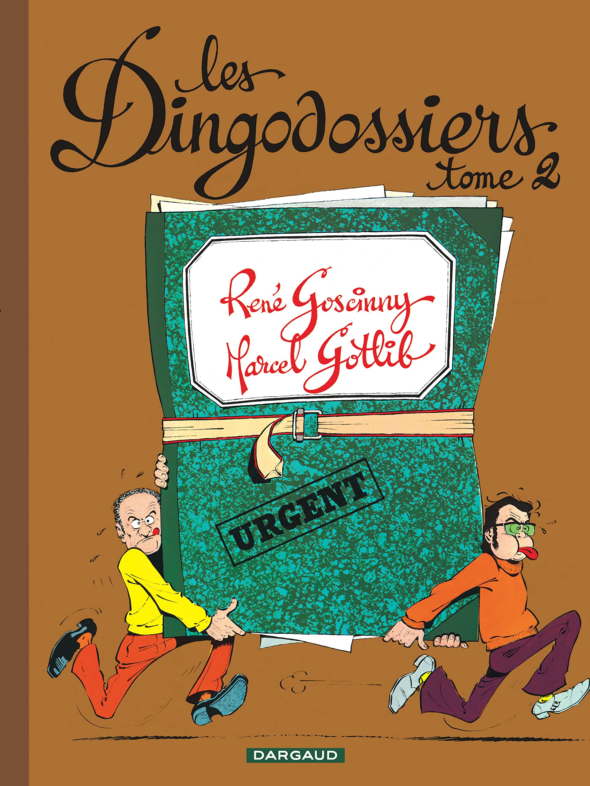 Les Dingodossiers, tome 2 9782205006445
