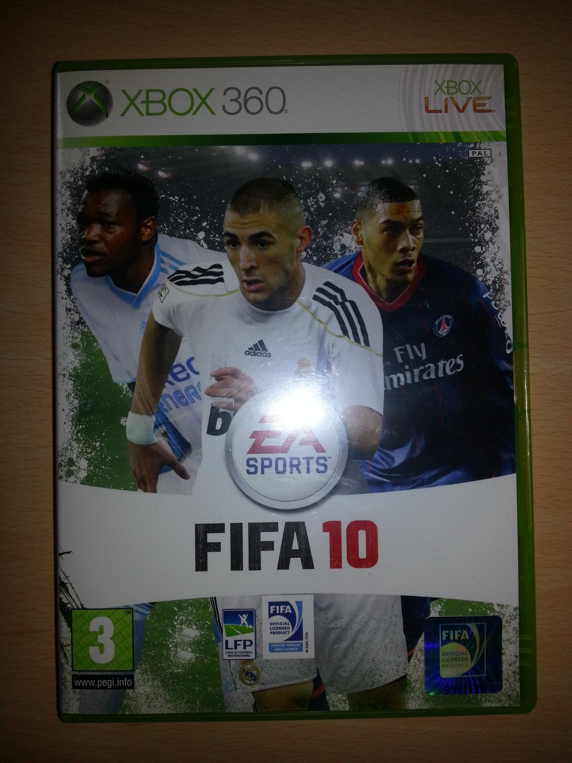 Fifa 10 5030931077975