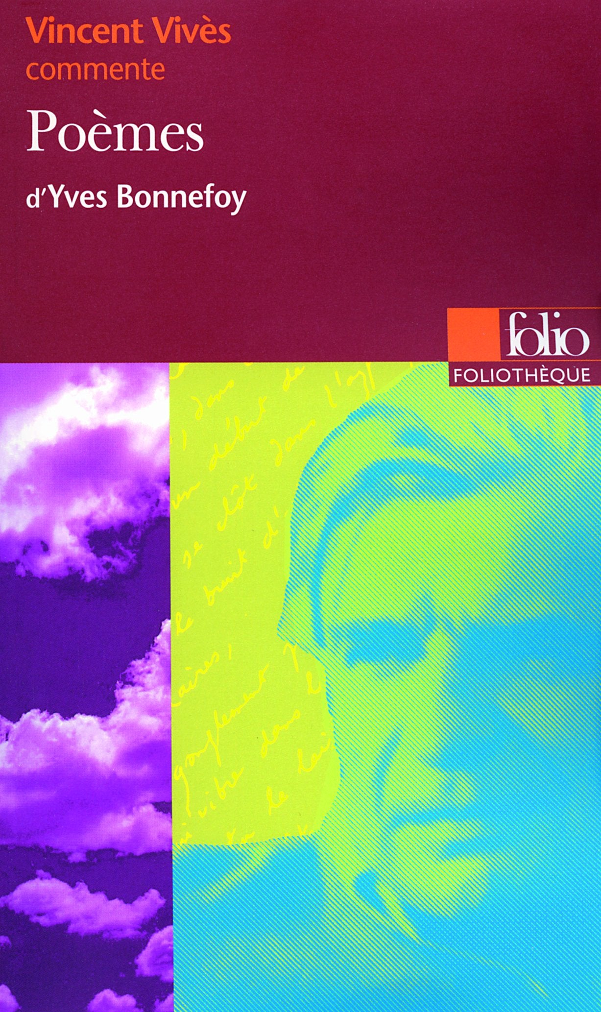 Poèmes d'Yves Bonnefoy (Essai et dossier) 9782070396498
