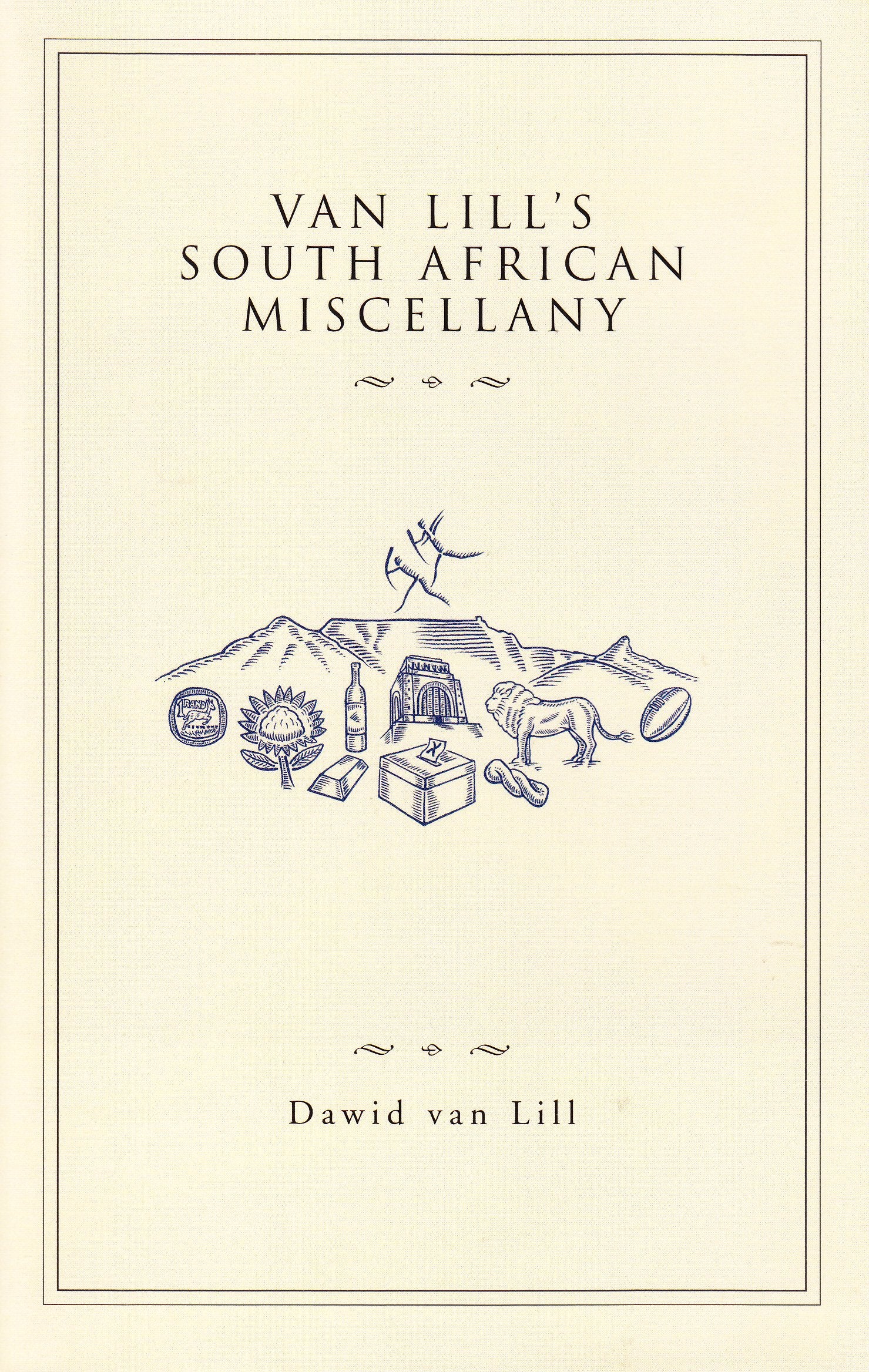 Van Lill's South African Miscellany 9781868729210