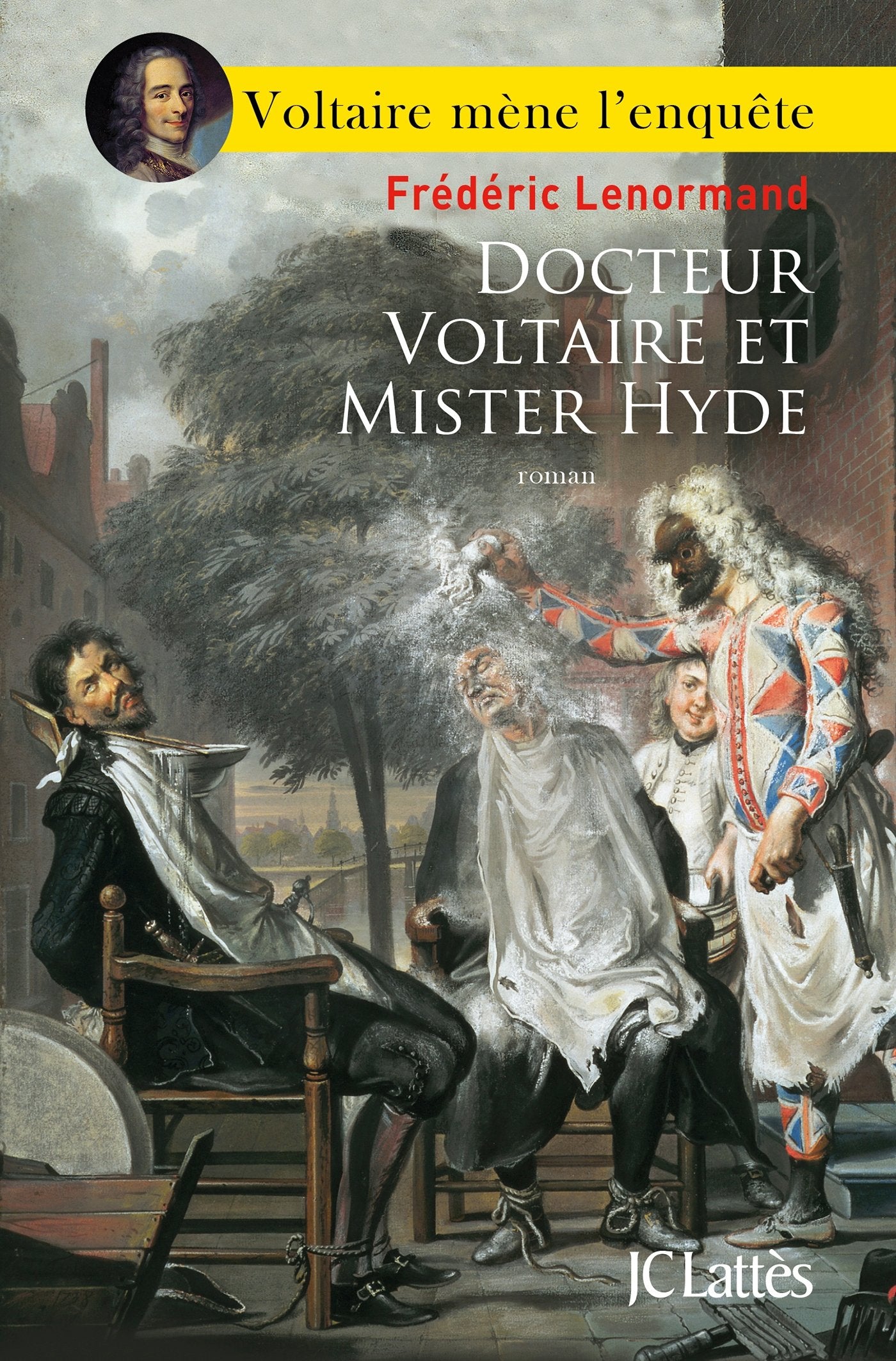 Docteur Voltaire et Mister Hyde 9782709656160