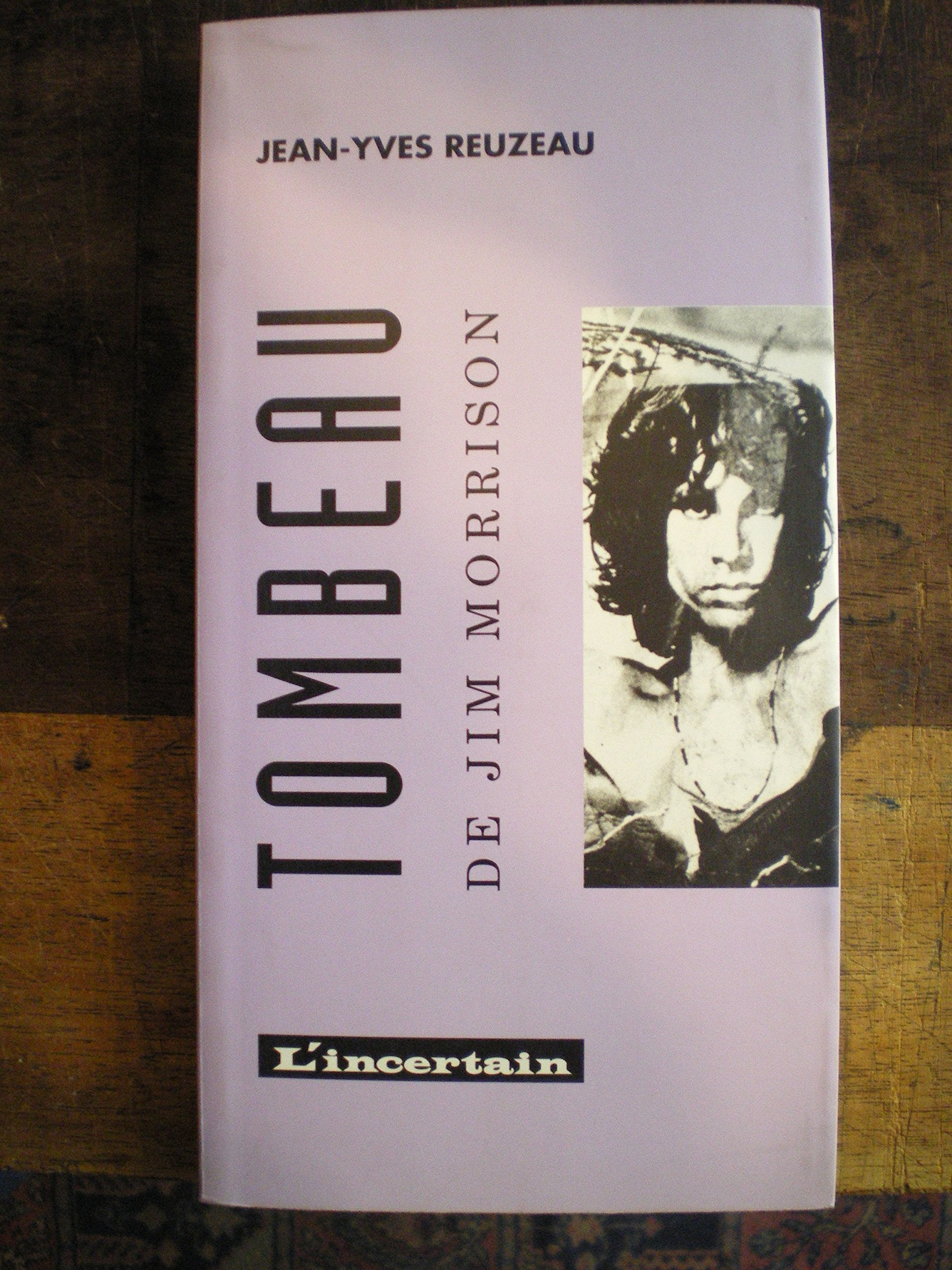 Tombeau de Jim Morrison 9782906843363