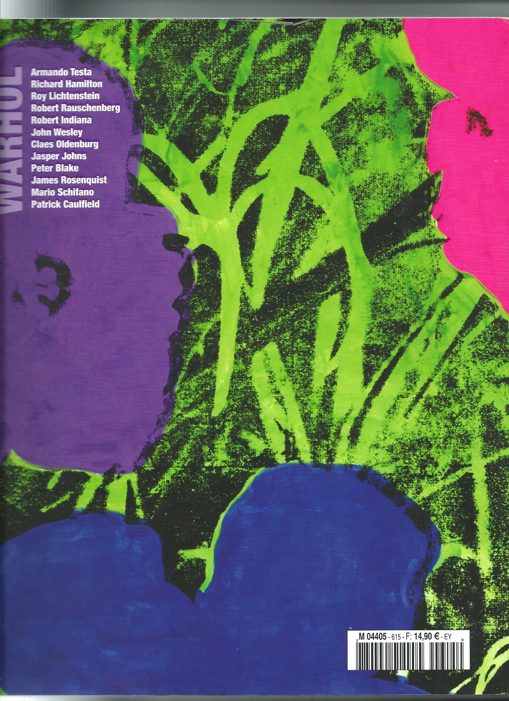 WARHOL et le pop art 9782810500147