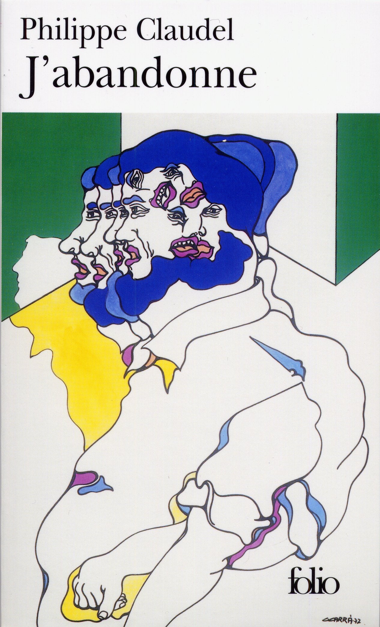 J'abandonne 9782070418039