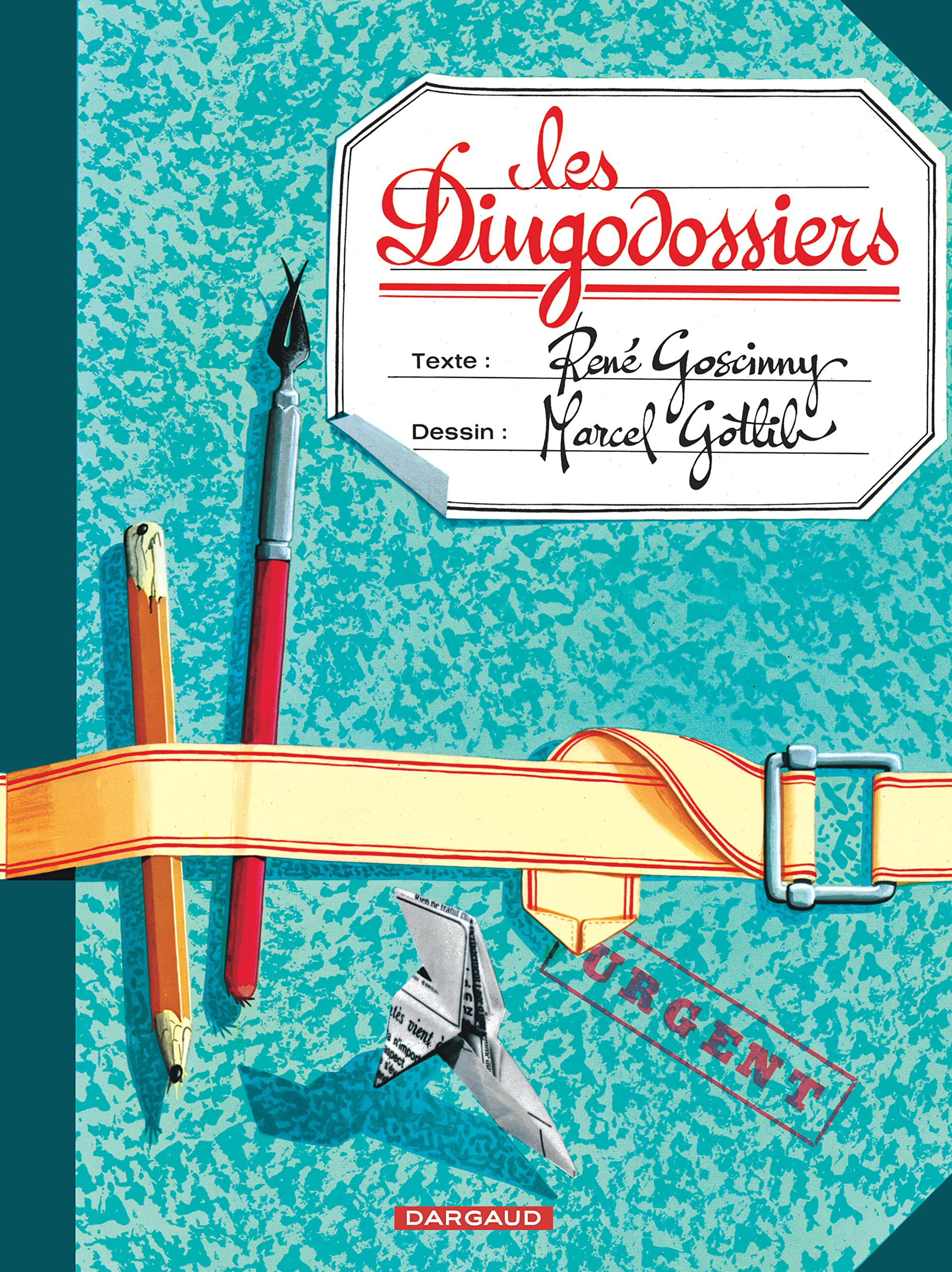 Les dingodossiers, tome 1 9782205002294