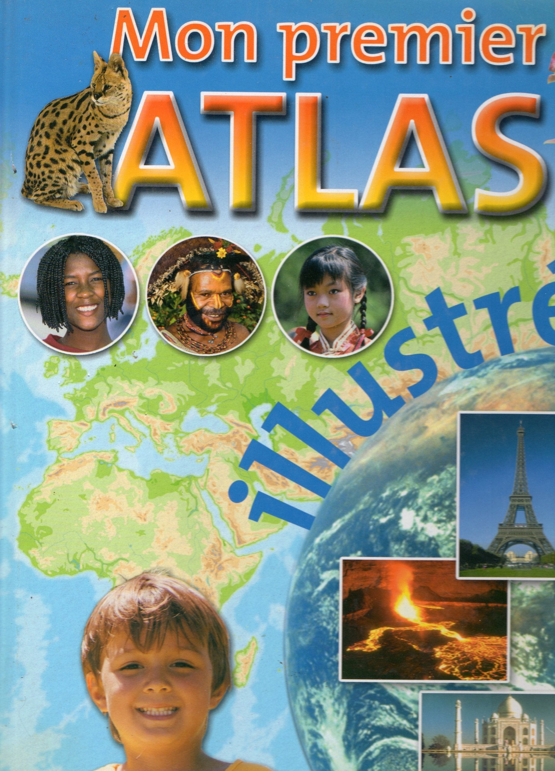 mon premier atlas illustré 9789058288769