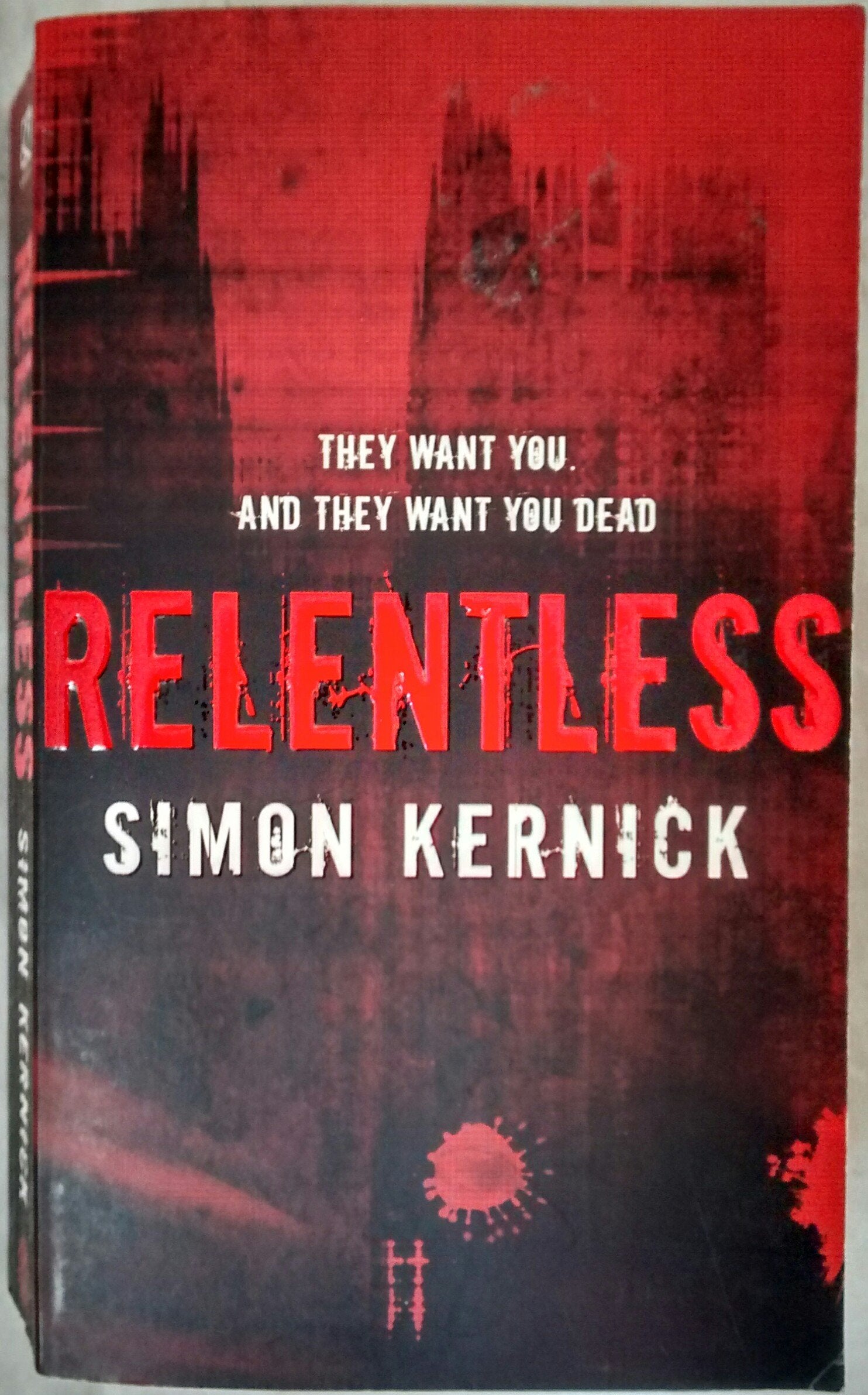 Relentless: (Tina Boyd 2) 9780552153126