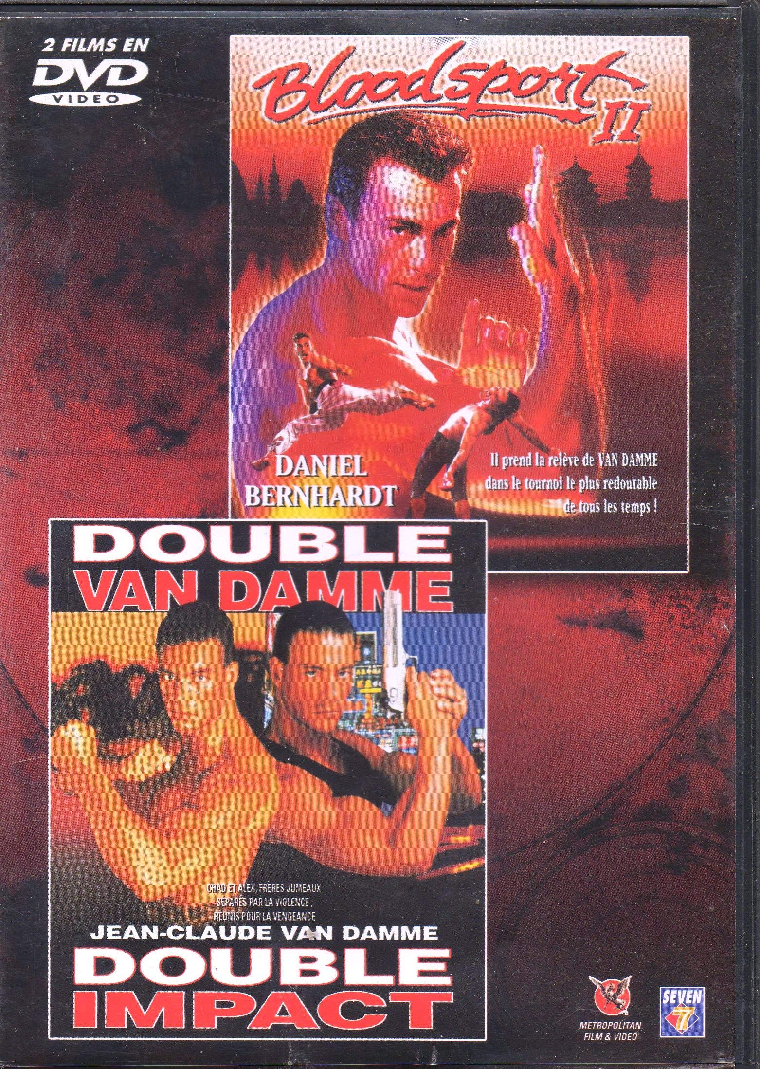Blood sport II / Double impact 3512391707477