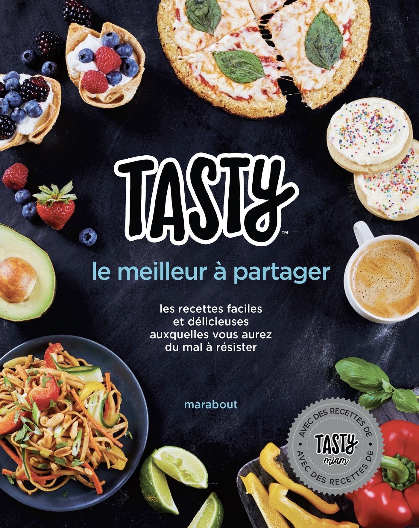Tasty le meilleur à partager 9782501125284