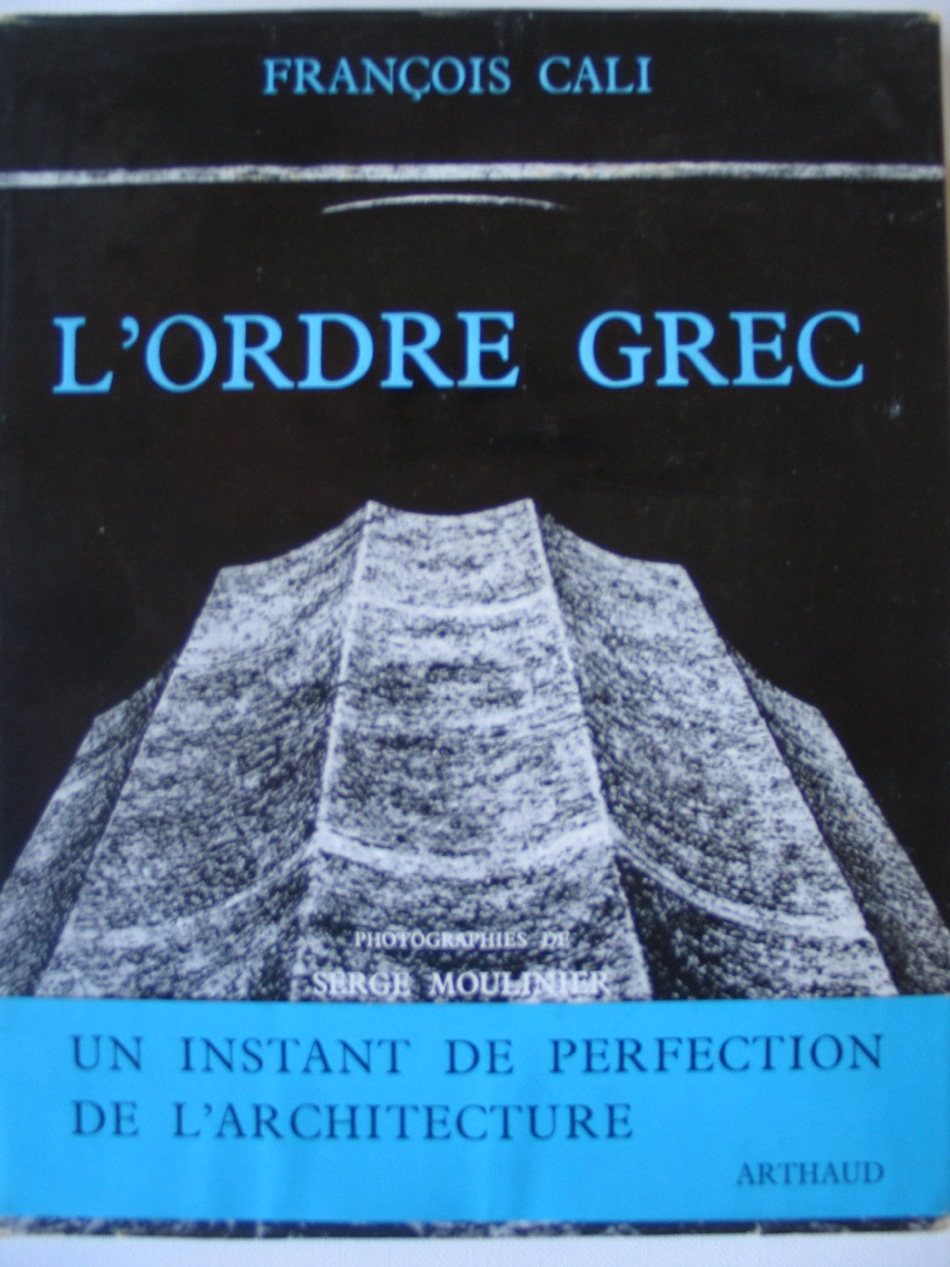 L ordre grec. 9782708135475