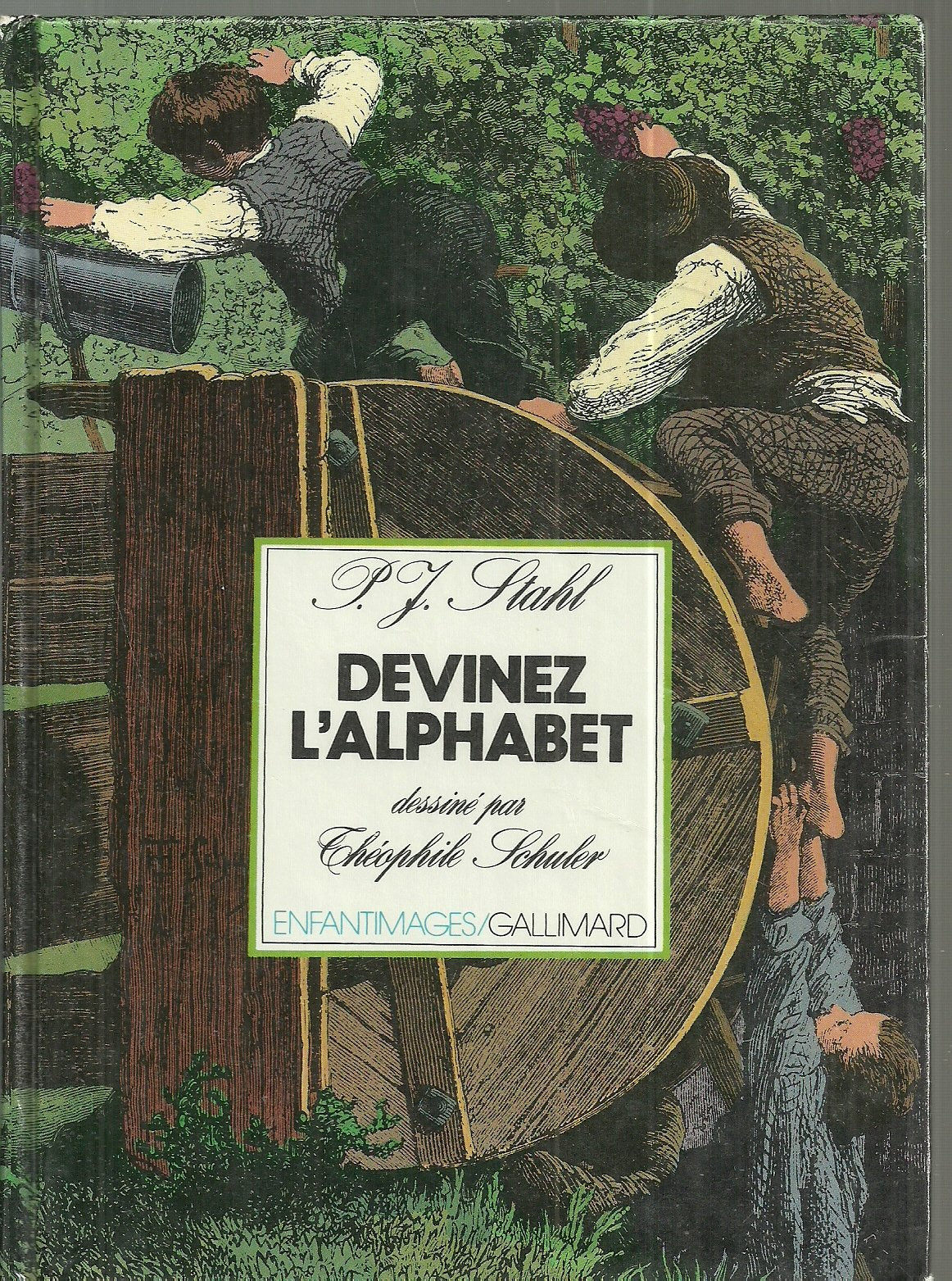 DEVINEZ L'ALPHABET 9782070580385