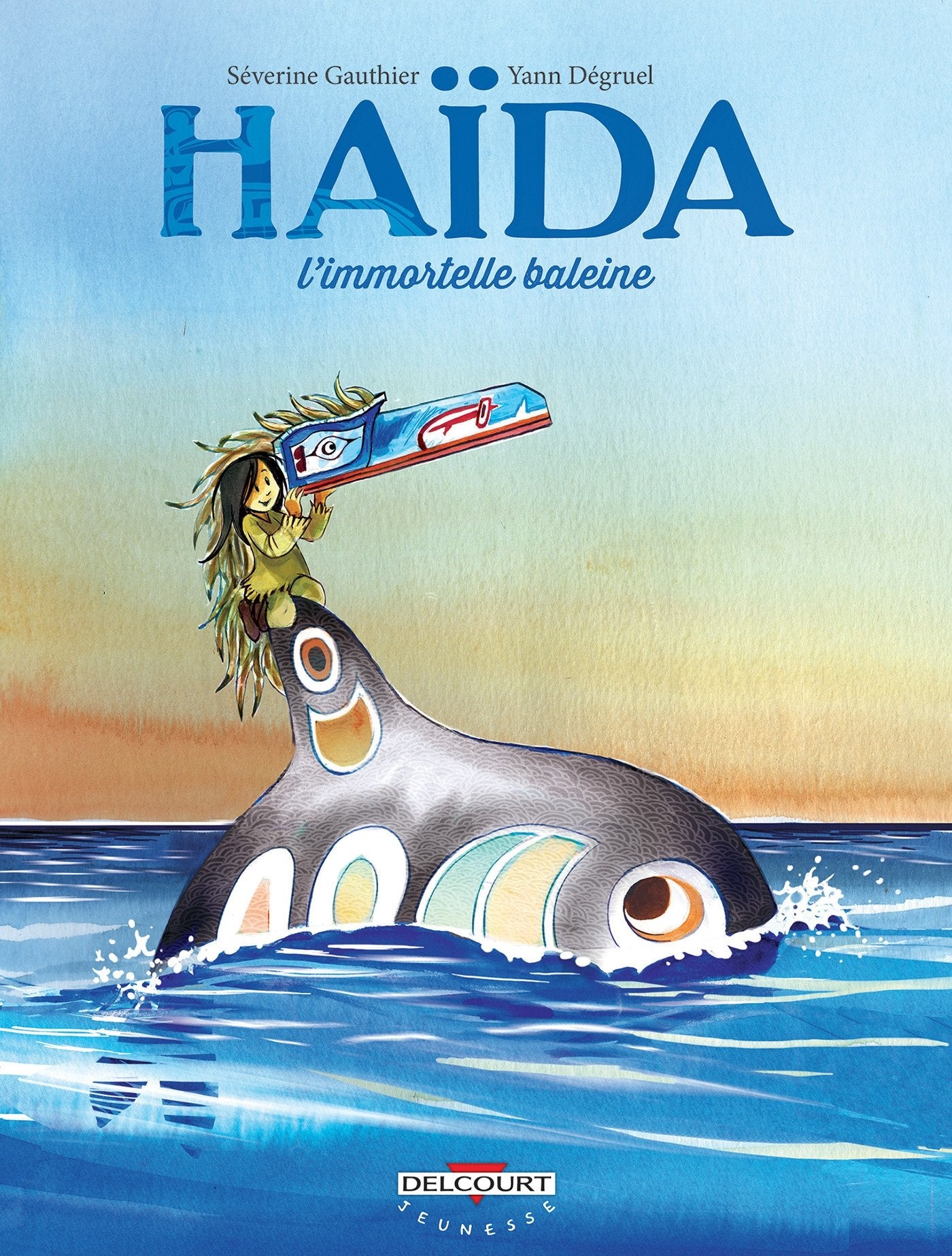 Haïda T01: L'Immortelle Baleine 9782756053912