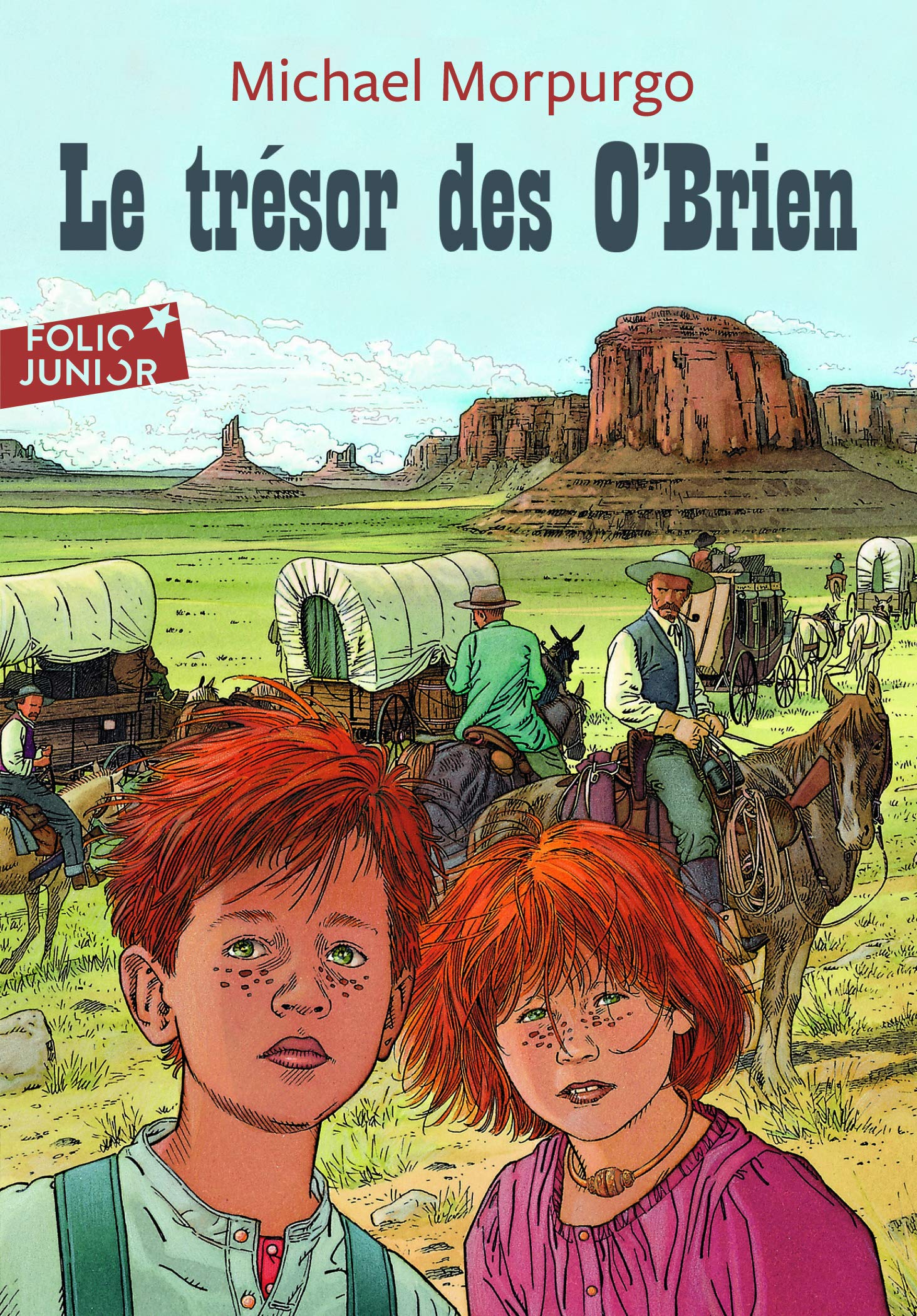 Le trésor des O'Brien 9782070626038