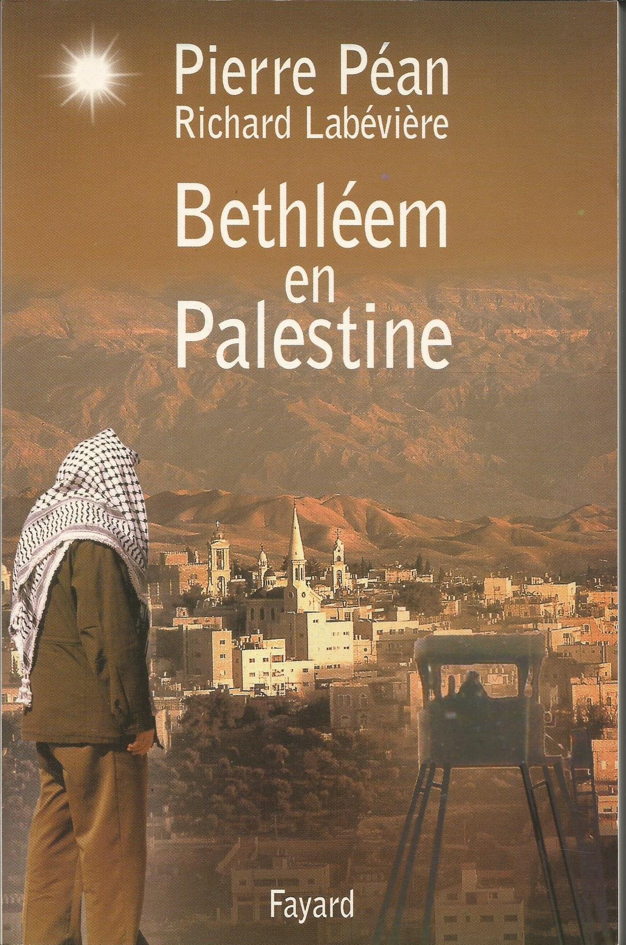 Bethléem en Palestine 9782702840221