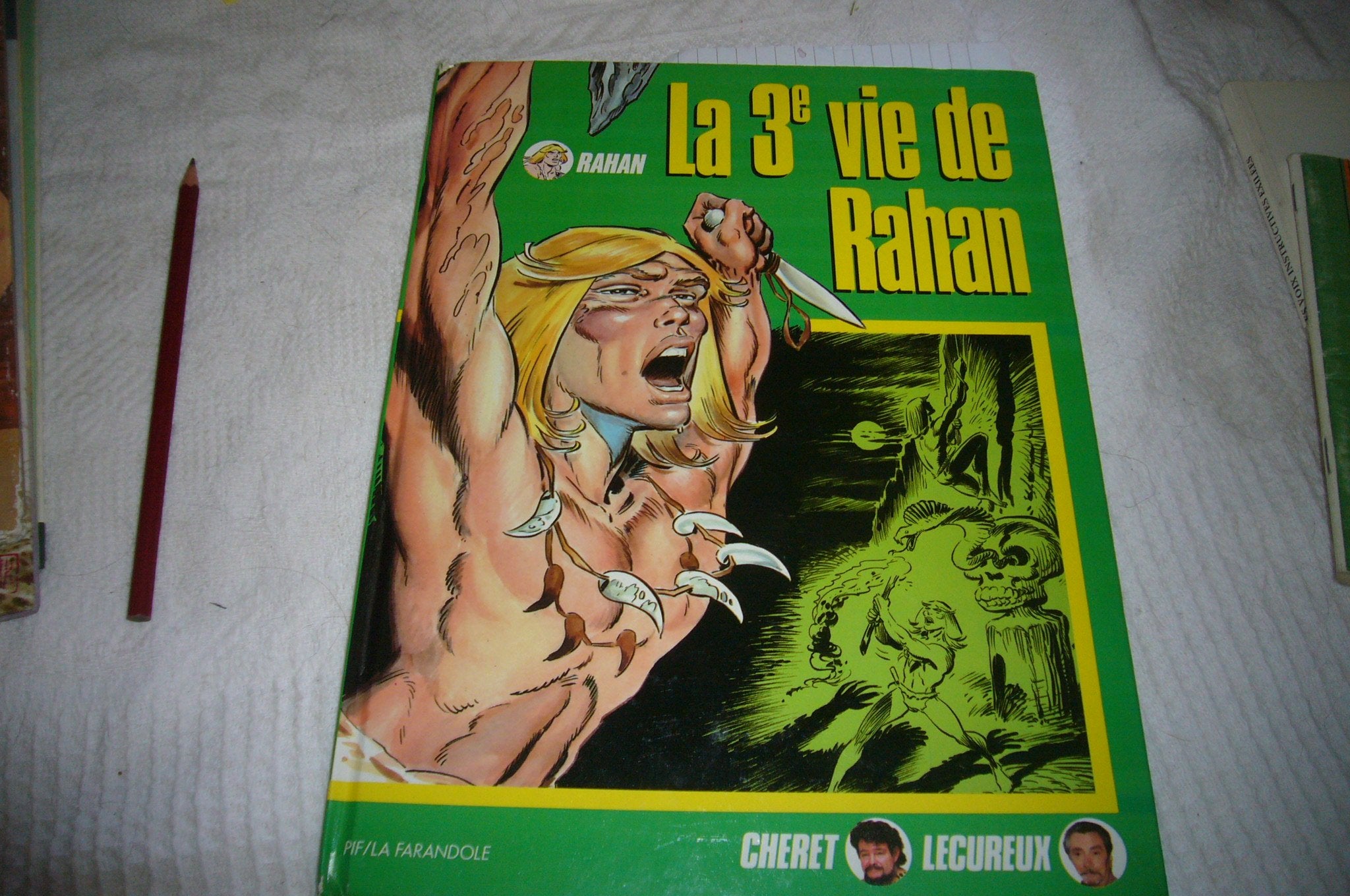 Rahan la troisième vie 9782209059713