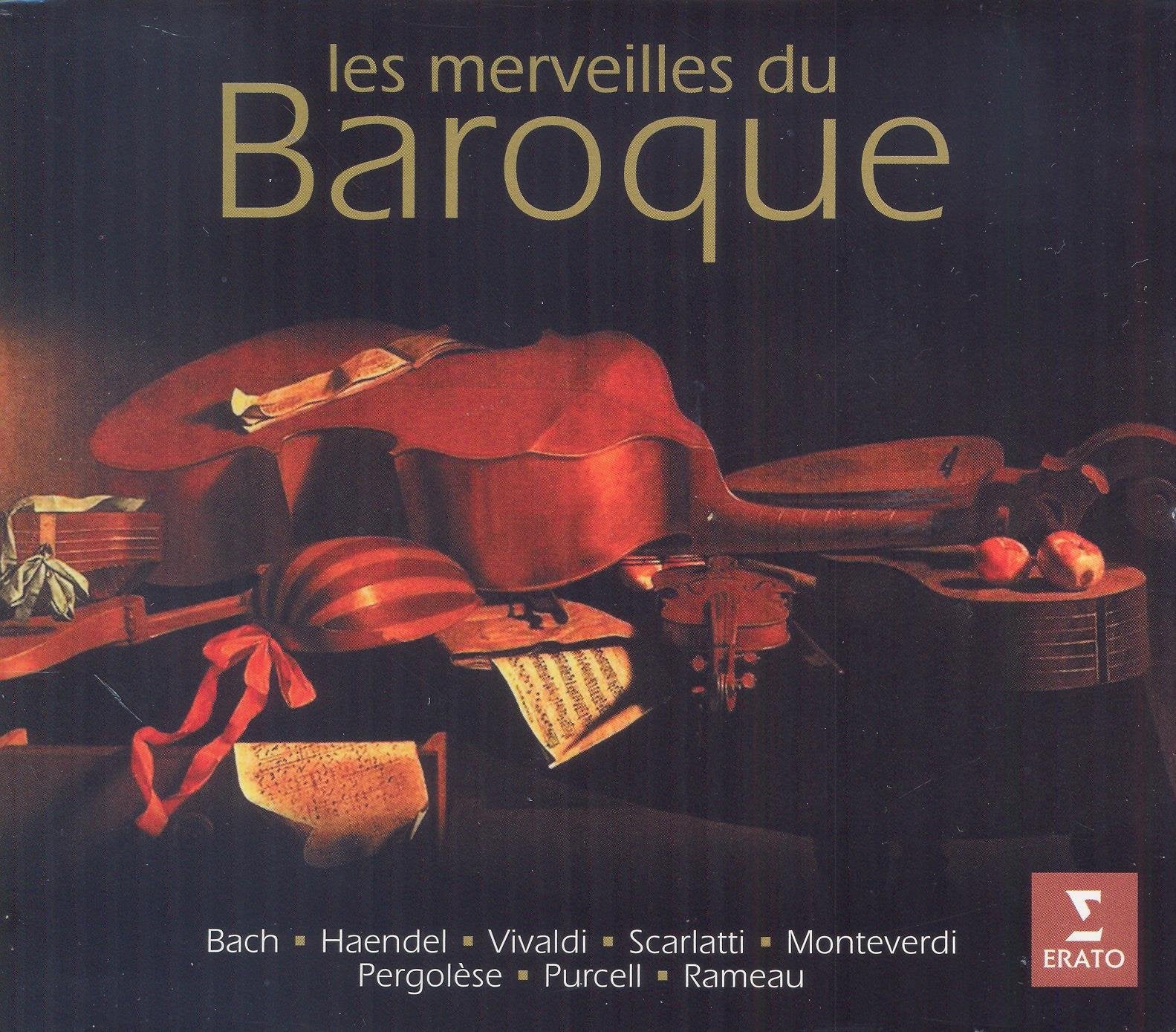 Merveilles du Baroque (les) 5054196413156