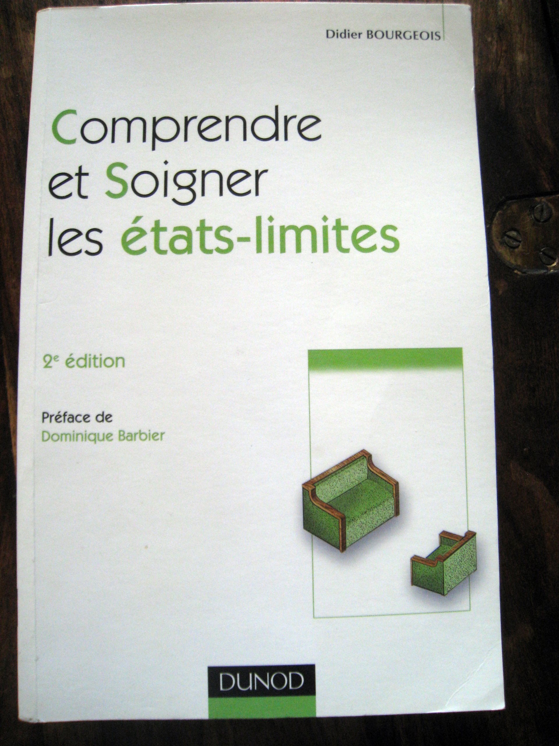 Comprendre et soigner les états-limites - 2e édition 9782100547463