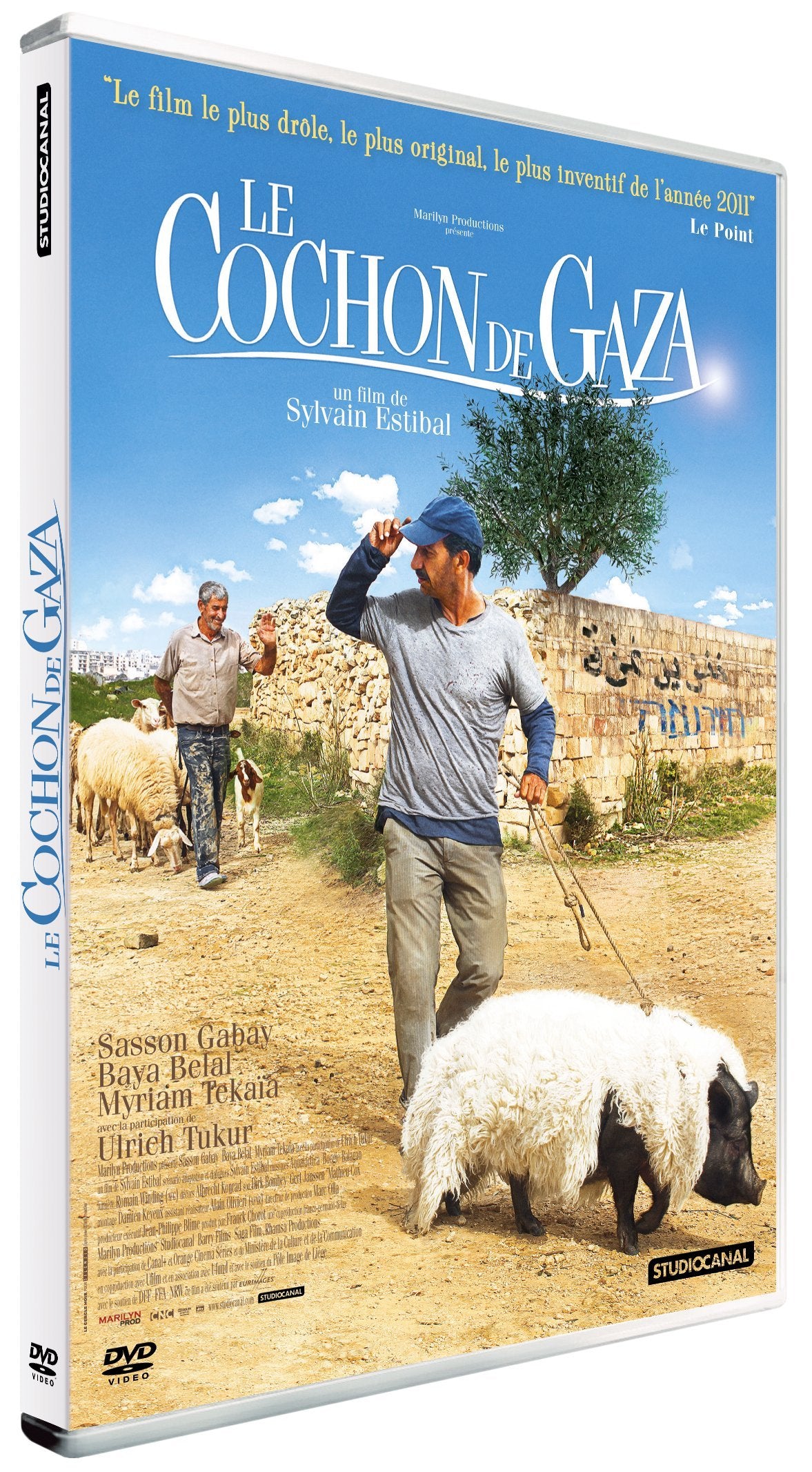 Le cochon de Gaza (César 2012 du Meilleur Premier Film) 5050582870244