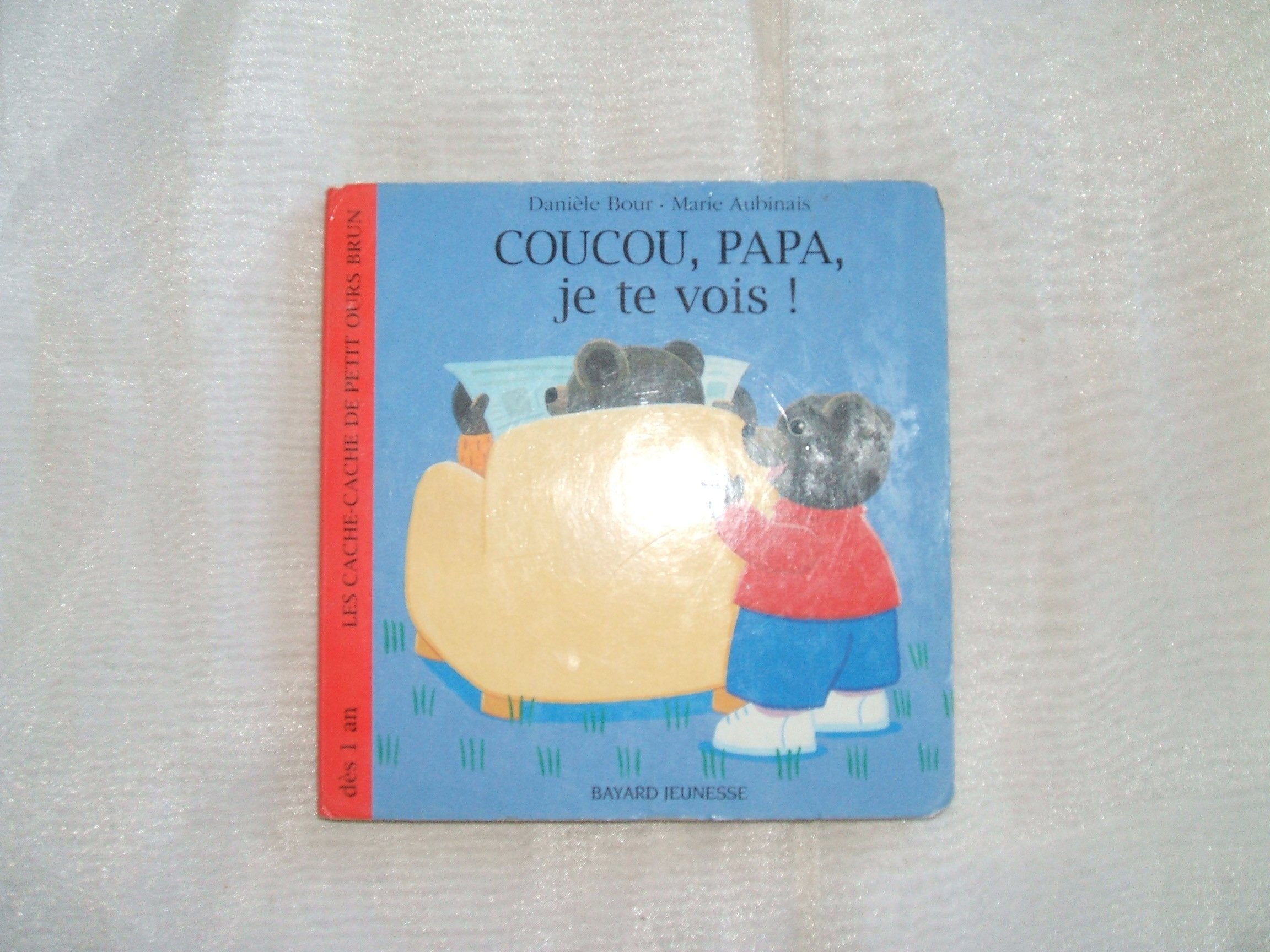 Coucou, papa, je te vois ! 9782747001212