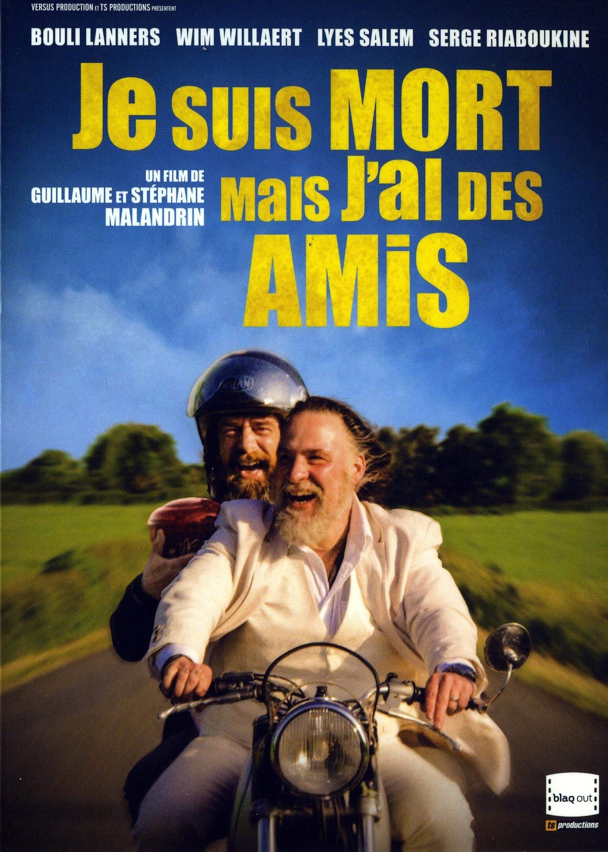 Je suis Mort mais J'Ai des Amis 3700782601569