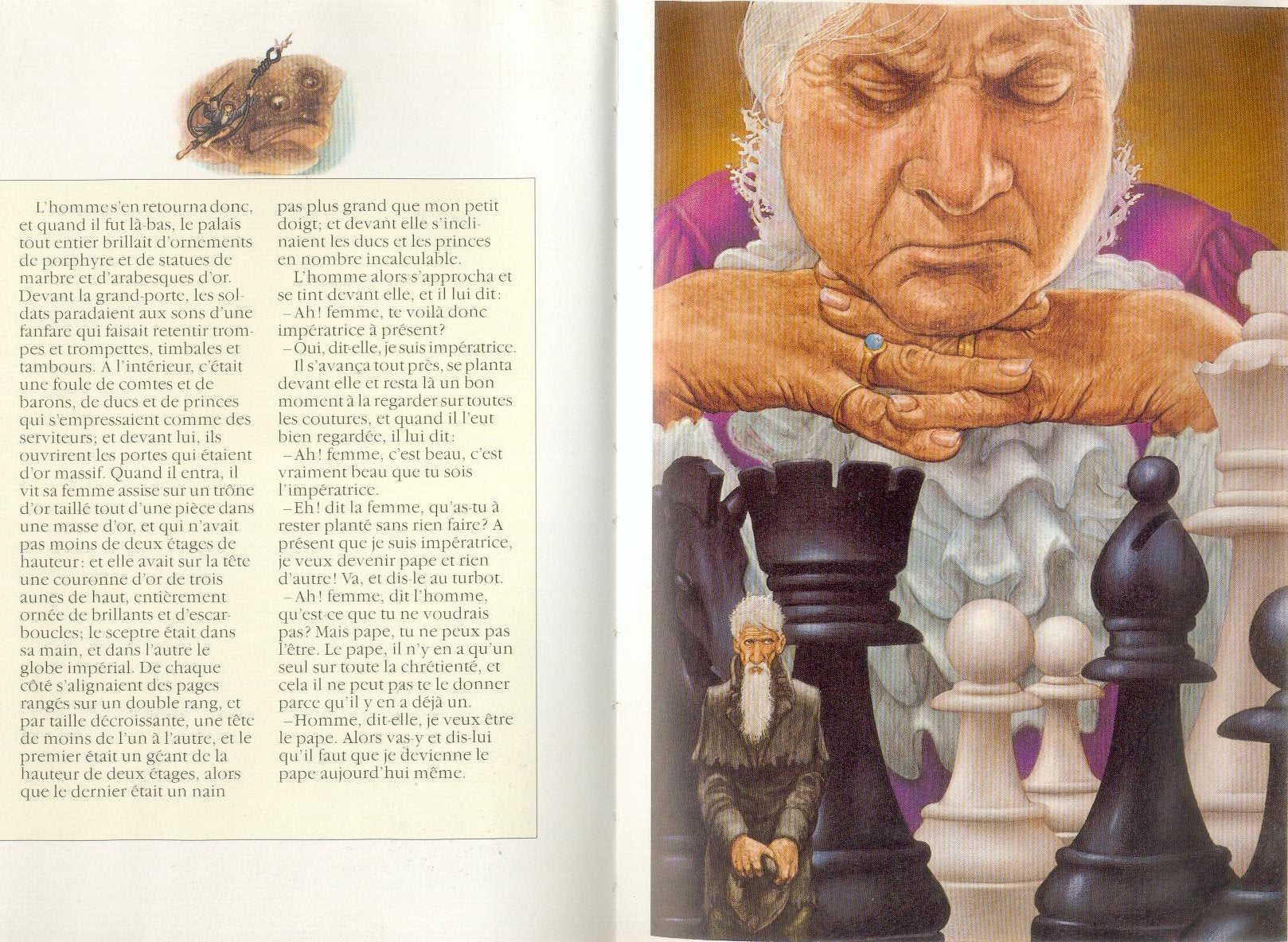 Le Pêcheur et sa femme 9782246321316