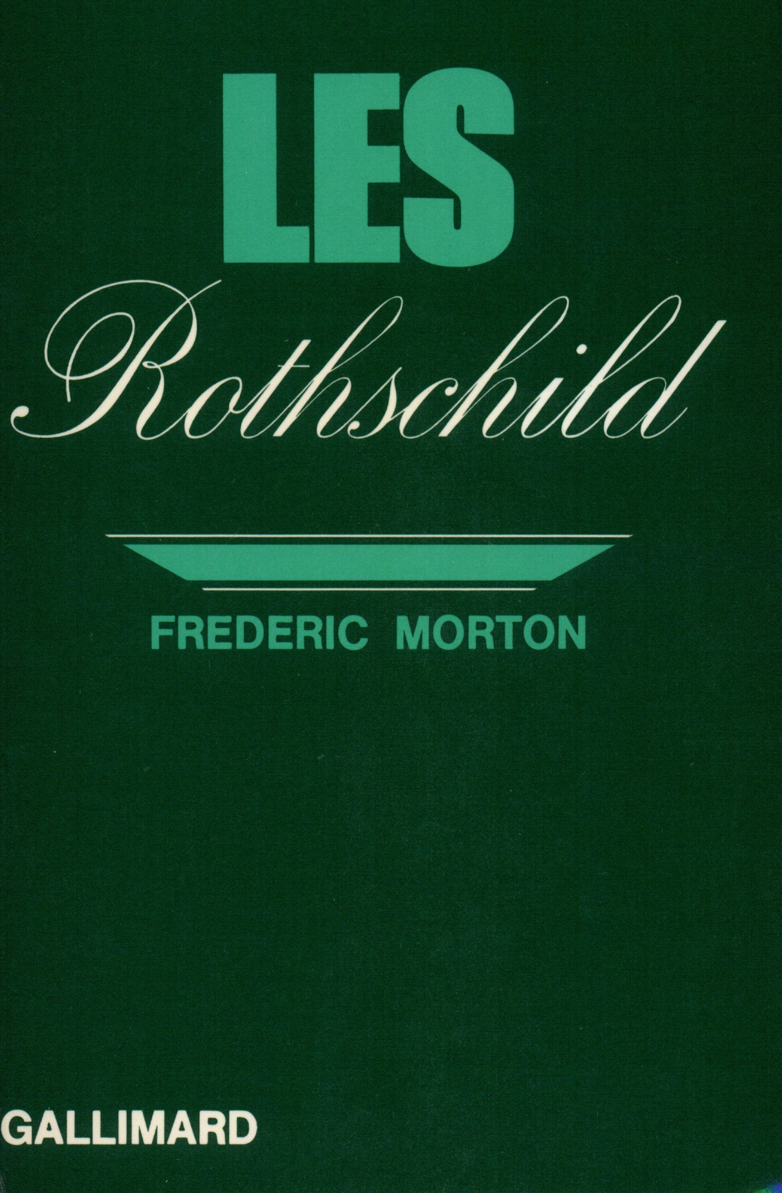 Les Rothschild 9782070289783
