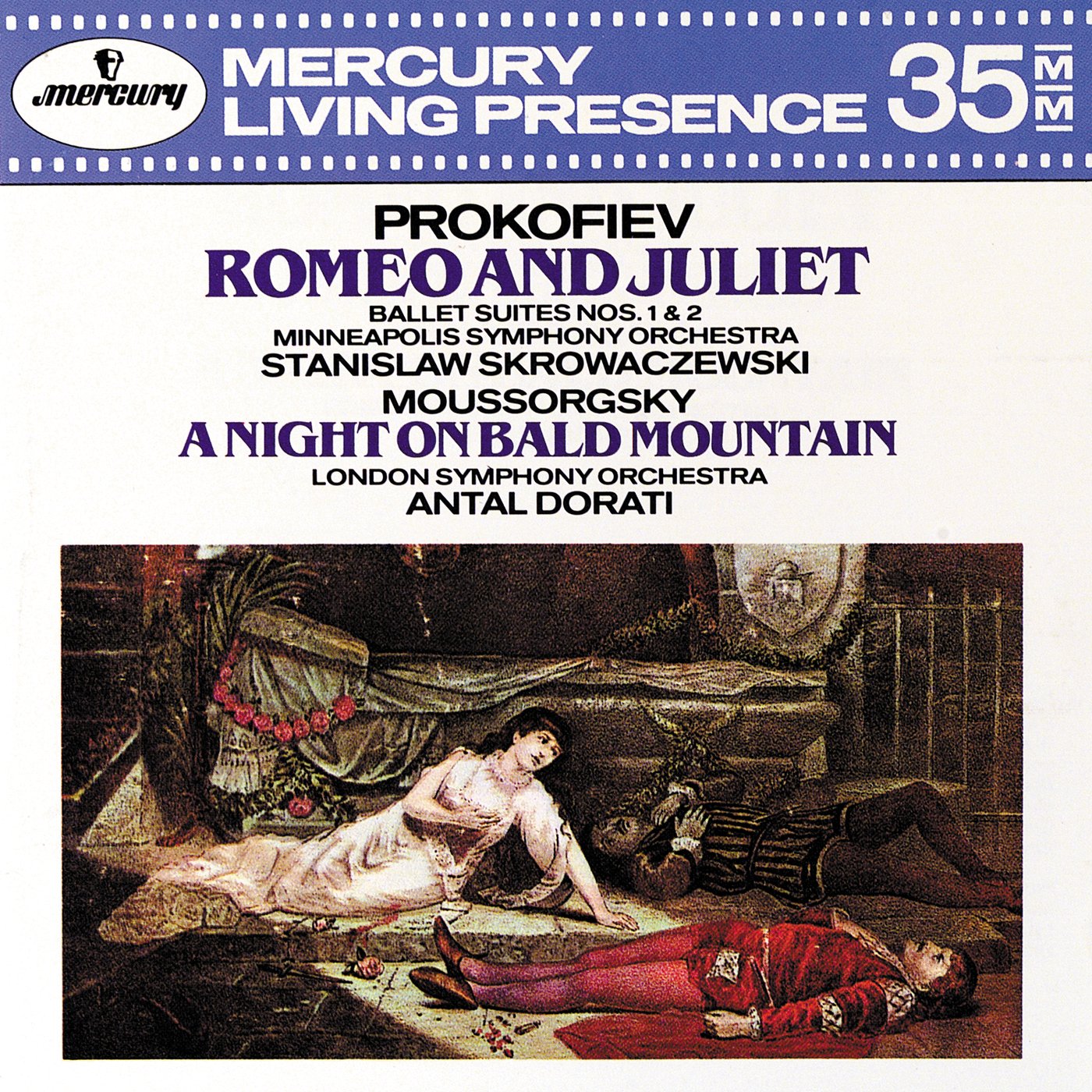Prokofiev : Roméo et Juliette, Suites n° 1 & 2 ; Moussorgsky : Une Nuit sur le Mont Chauve 0028943200424
