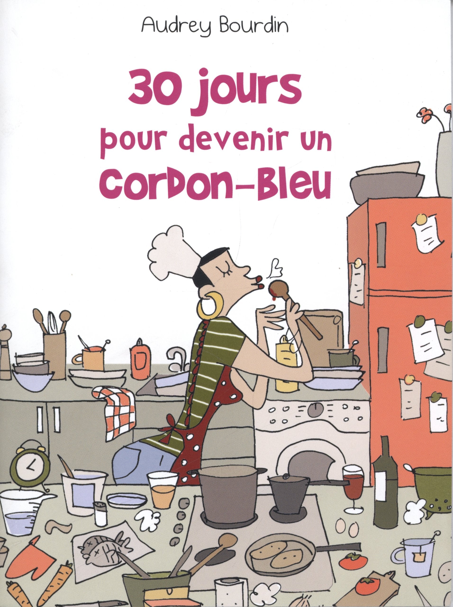 30 jours pour devenir un cordon-bleu 9782759016723