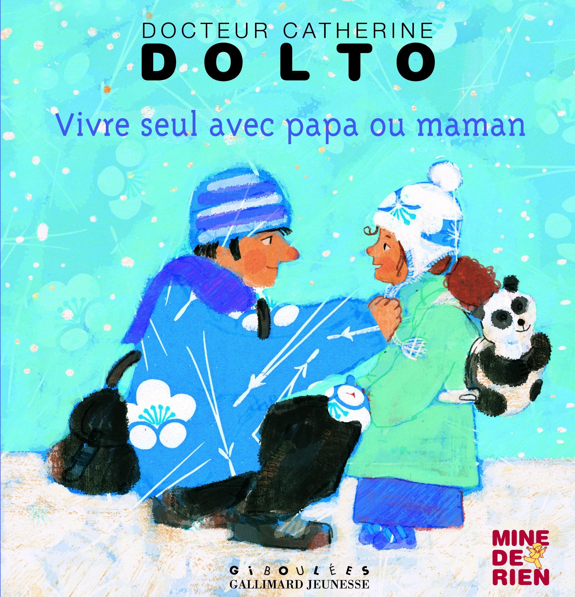 Vivre seul avec papa ou maman 9782070576777