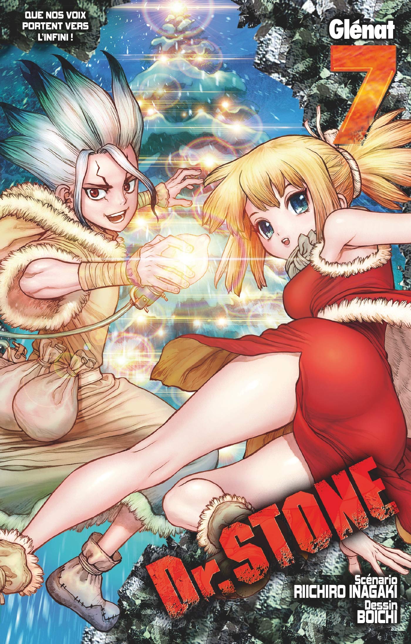 Dr. Stone - Tome 07 9782344036310