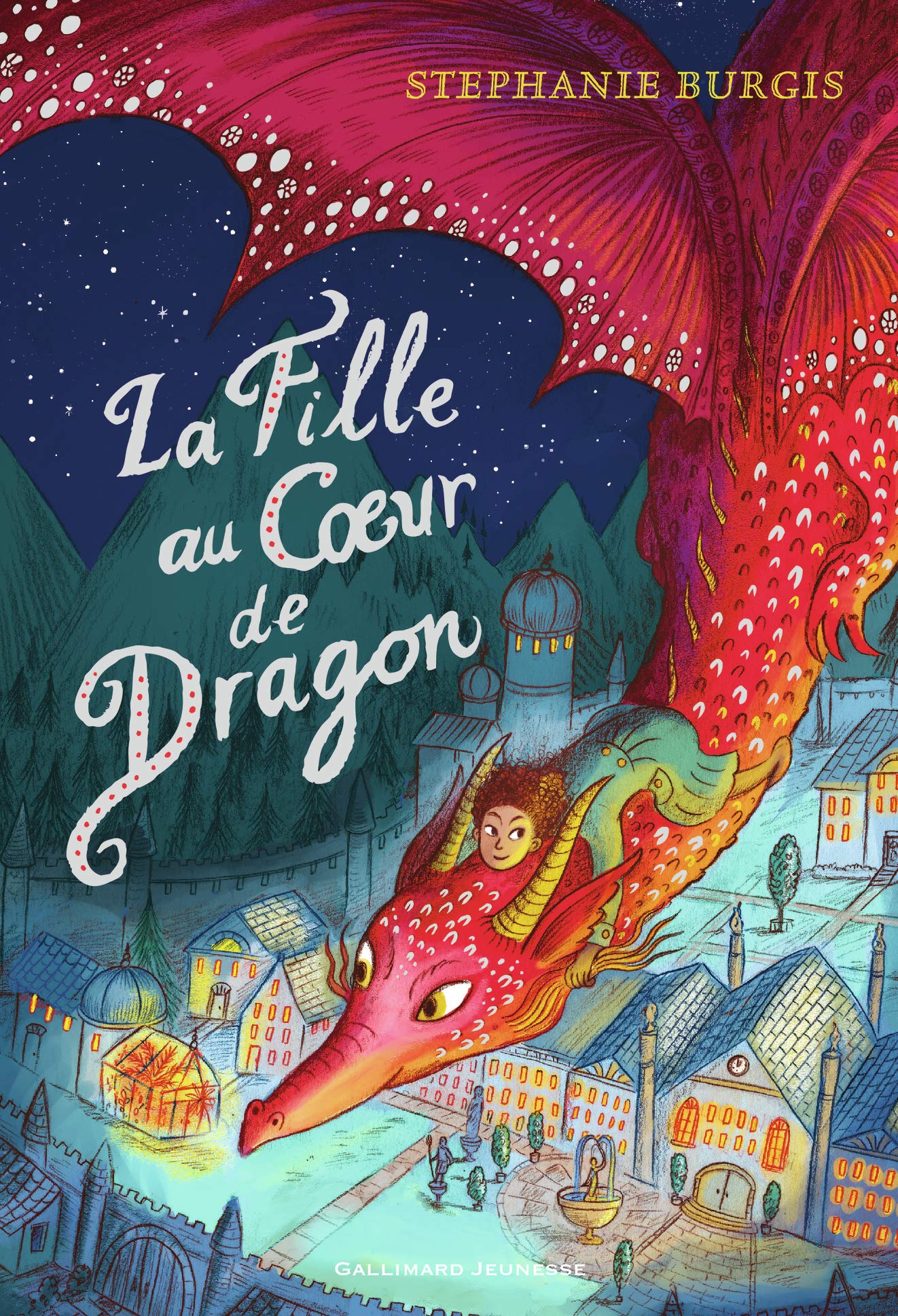 LA FILLE AU COEUR DE DRAGON 9782075101592