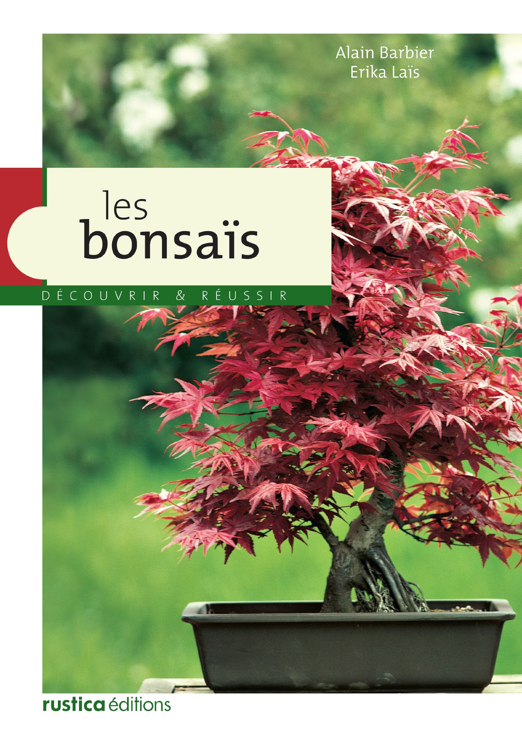 LES BONSAIS 9782840389187