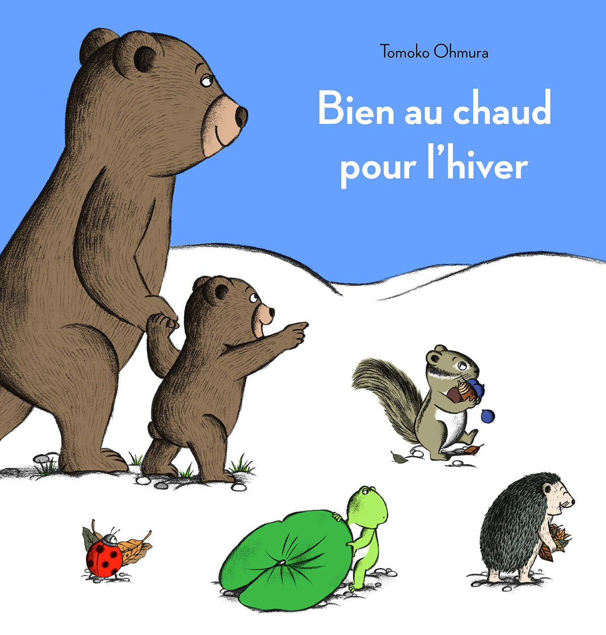 Bien au chaud pour l'hiver 9782211232876