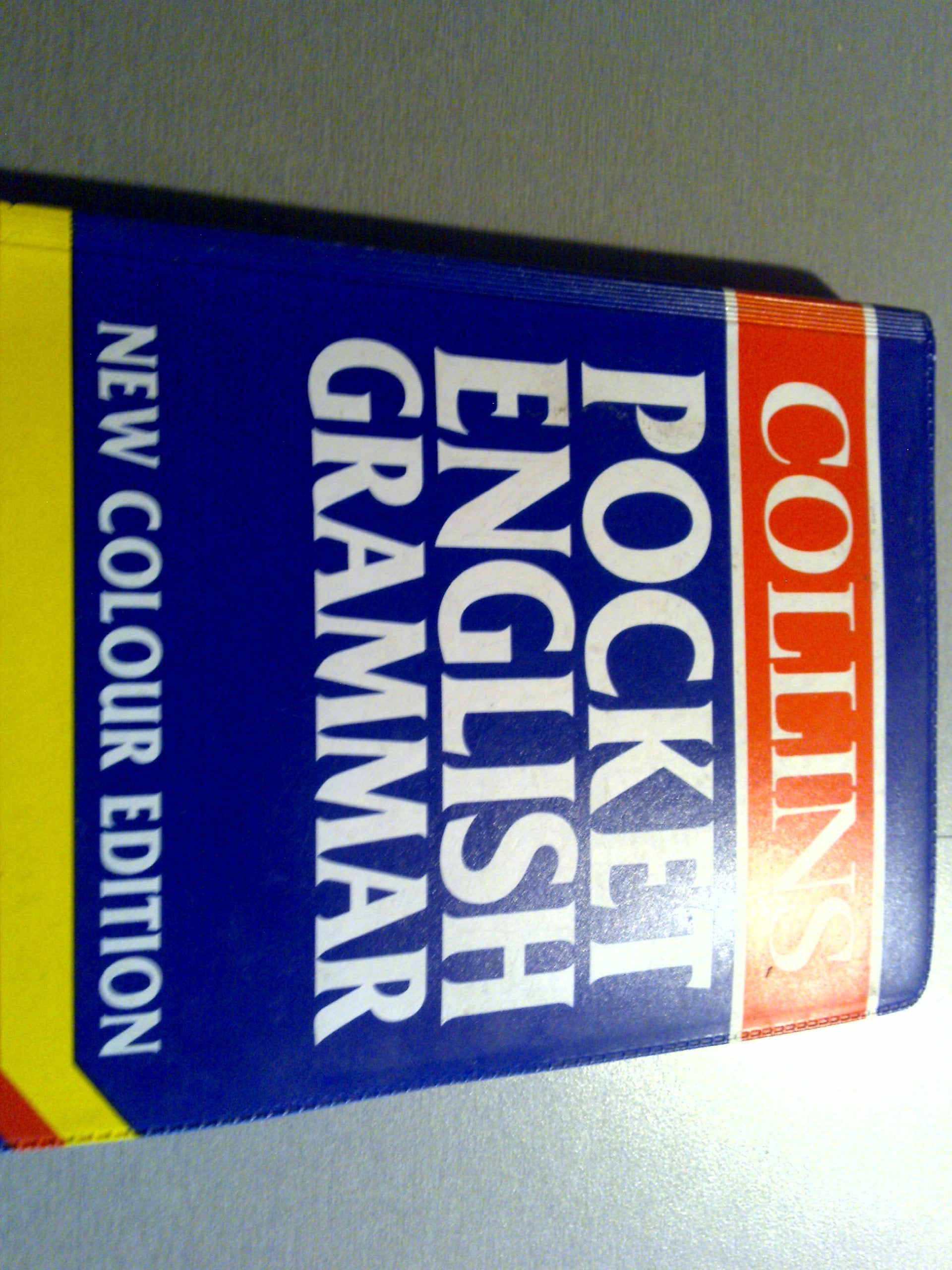 Collins Pocket English Grammar 9780004700717