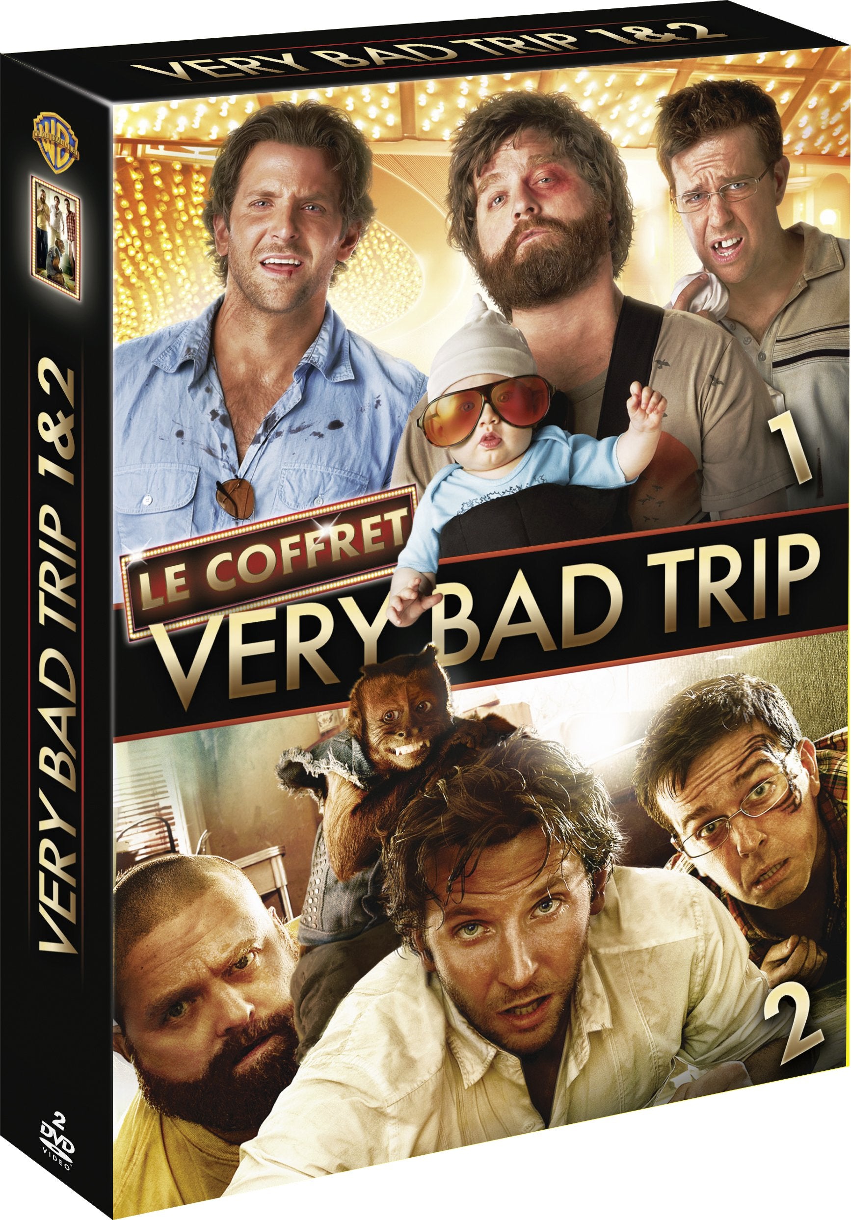Very Bad Trip 1&2 - Coffret 2 DVD 5051889152378